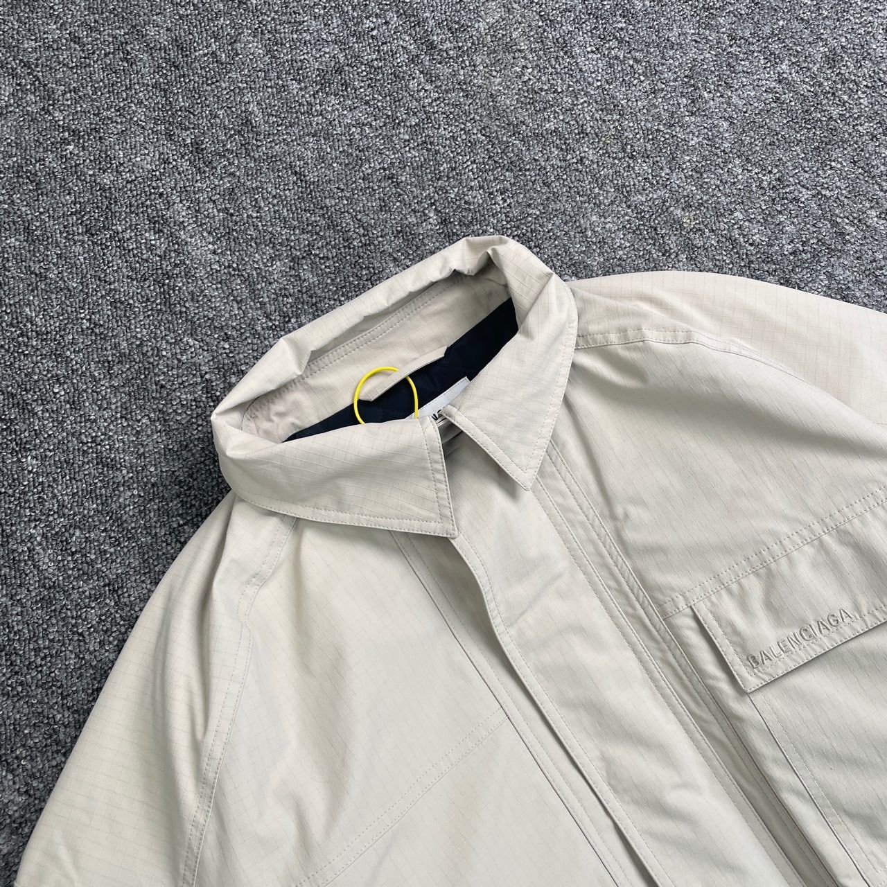Balenciaga Balenciaga Retro Embroidered Beige Jacket S Women Size S / US 4 / IT 40 - 3 Thumbnail