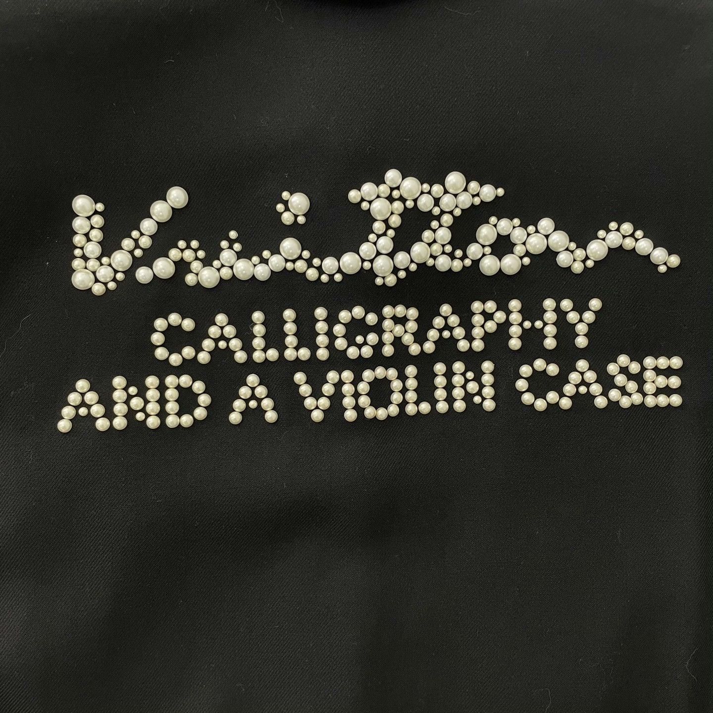 Louis Vuitton Louis Vuitton Retro Black Light Jacket xl Men Size US XL / EU 56 / 4 - 4 Thumbnail