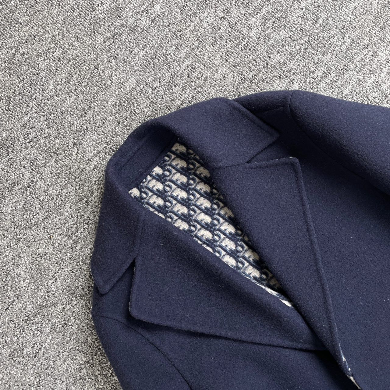Dior Dior Blue Coat M Women Size M / US 6-8 / IT 42-44 - 3 Thumbnail