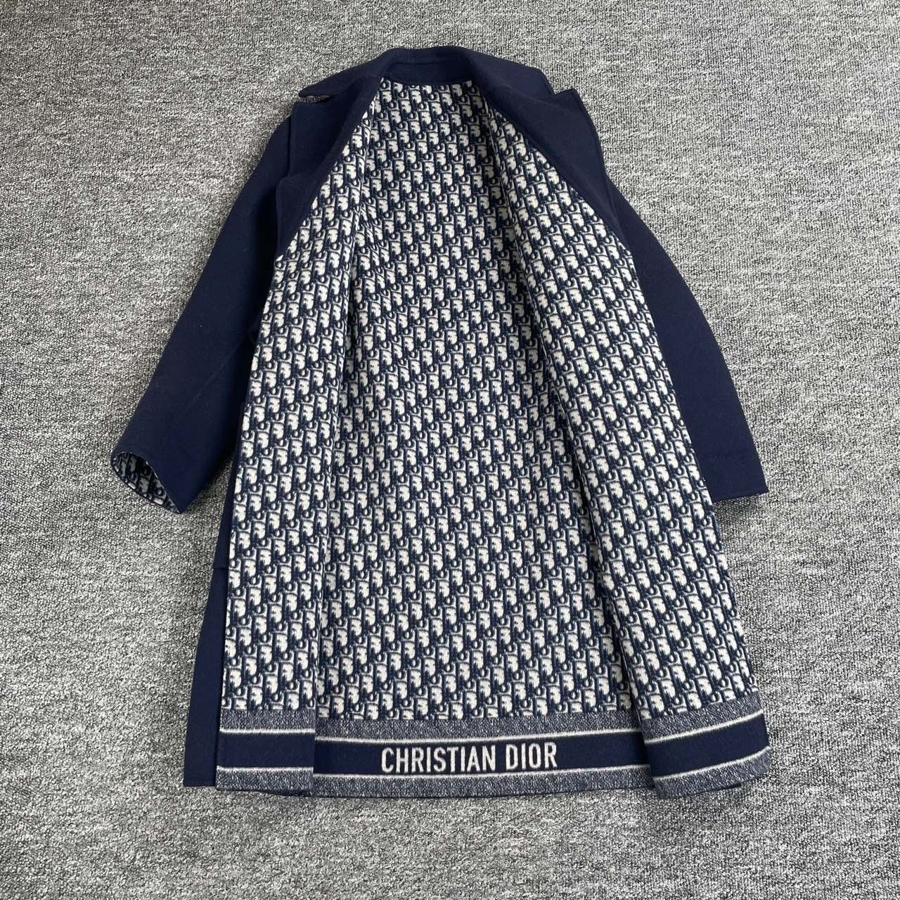 Dior Dior Blue Coat M Women Size M / US 6-8 / IT 42-44 - 5 Thumbnail