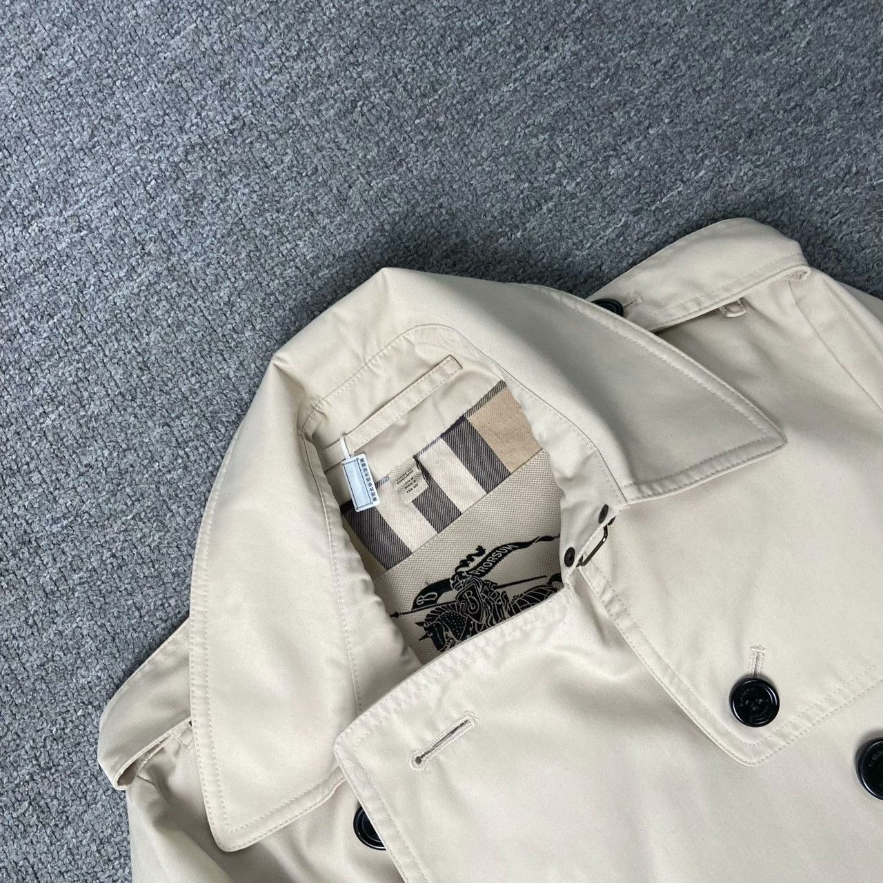 Burberry Burberry Coat us_8 Women Size M / US 6-8 / IT 42-44 - 3 Thumbnail