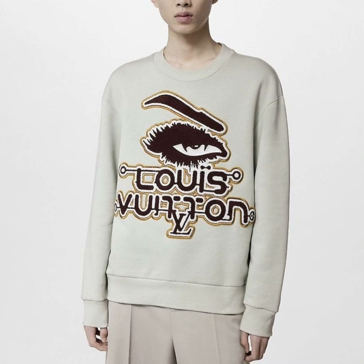 Louis Vuitton Louis Vuitton Green Hoodie m Men Size US M / EU 48-50 / 2 - 6 Thumbnail