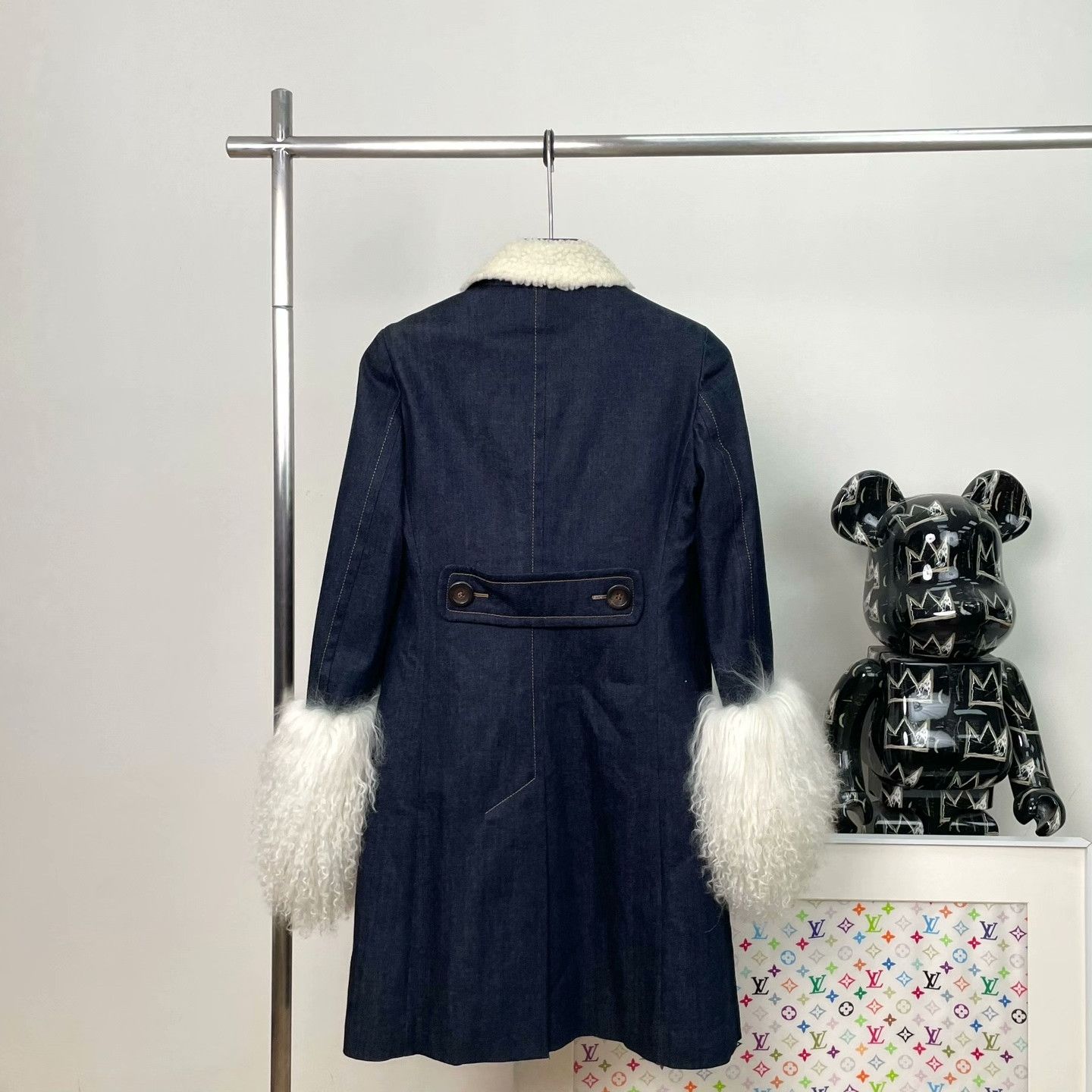 Miu Miu Miu Miu Denim Jacket it_42 Women Size M / US 6-8 / IT 42-44 - 2 Thumbnail