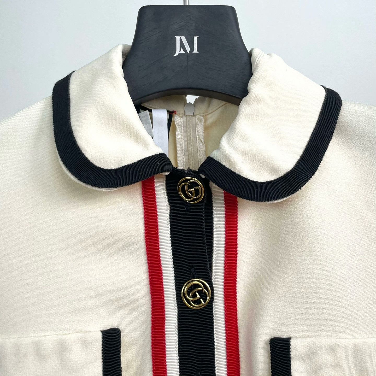 Gucci Gucci White Dress S Women Size S / US 4 / IT 40 - 3 Thumbnail