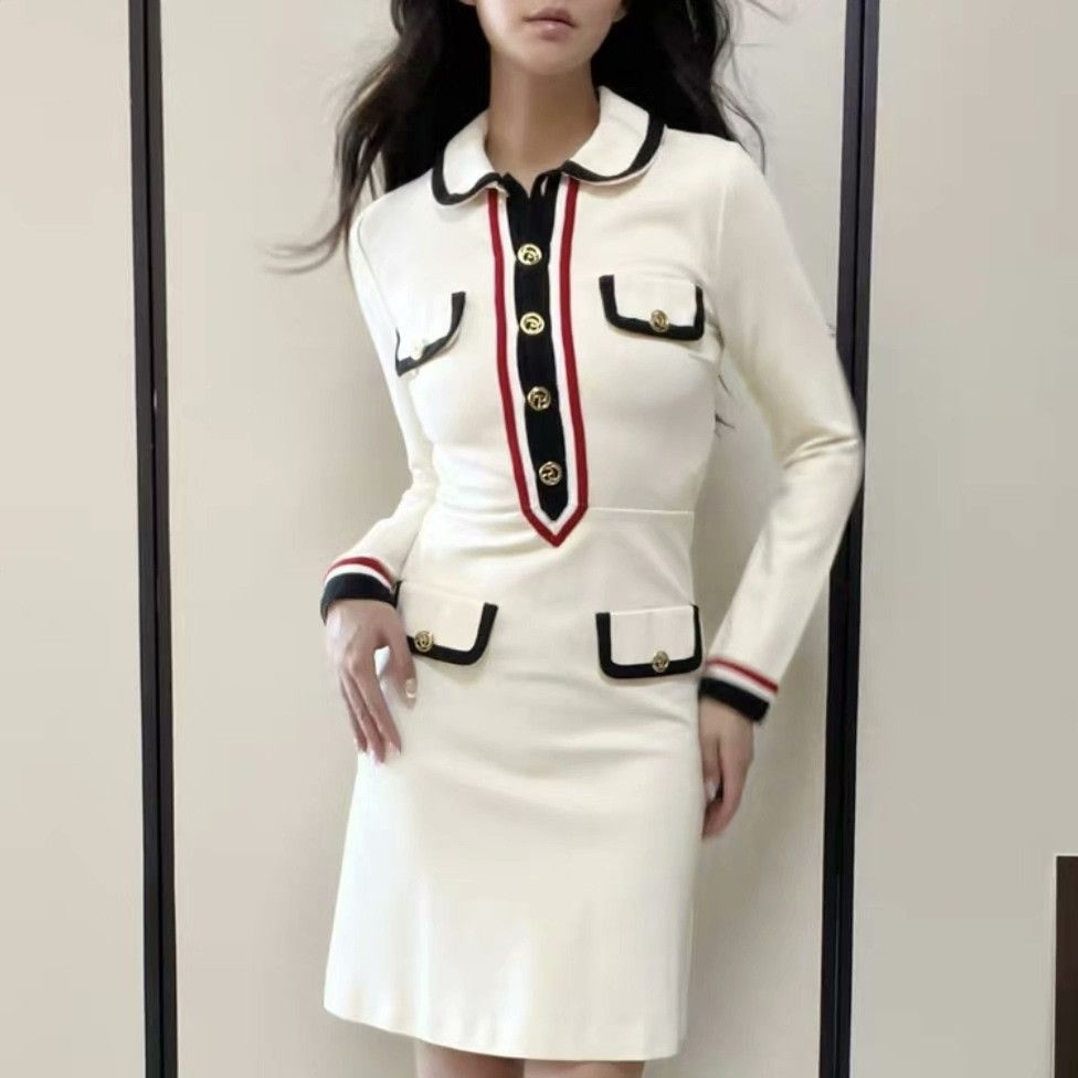 Gucci Gucci White Dress S Women Size S / US 4 / IT 40 - 5 Thumbnail