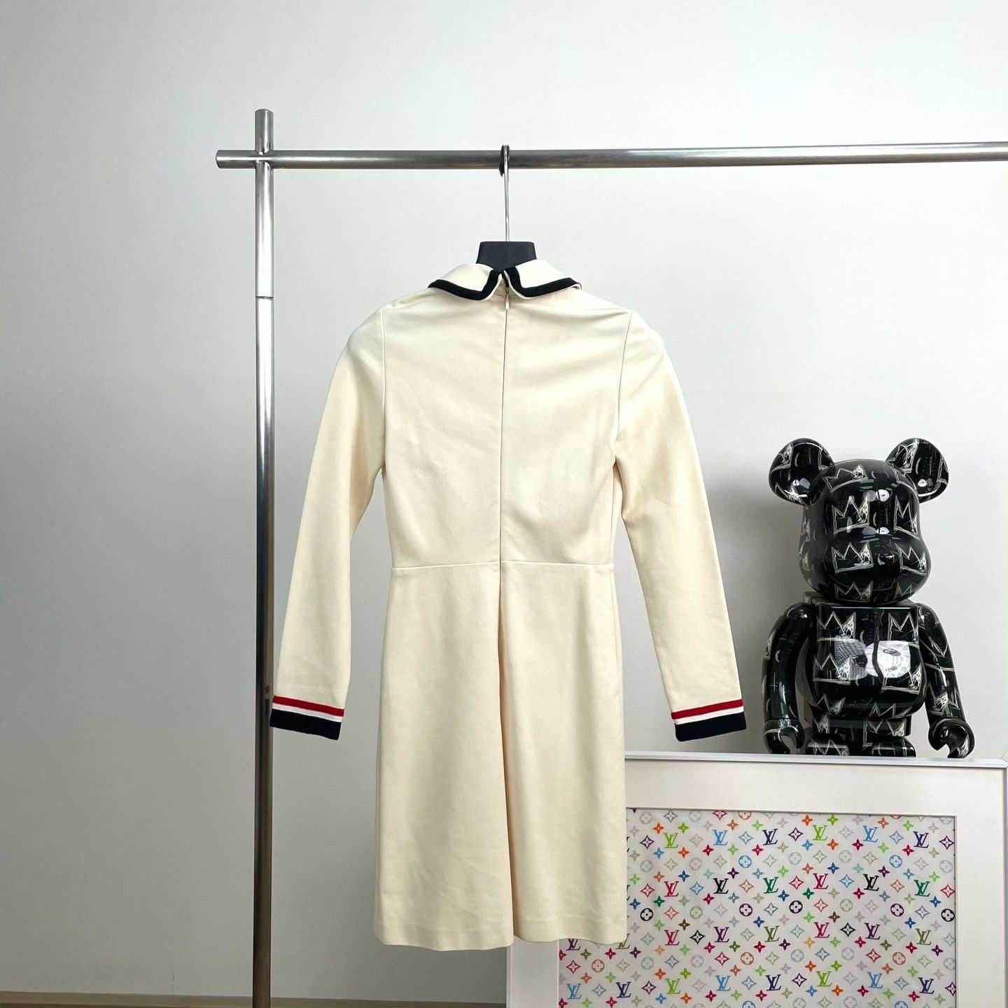 Gucci Gucci White Dress S Women Size S / US 4 / IT 40 - 2 Thumbnail