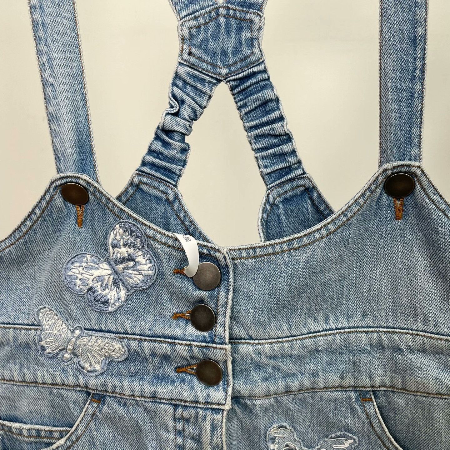 Valentino Valentino Denim Embroidered Jeans 28 Women Size 28" / US 6 / IT 42 - 3 Thumbnail