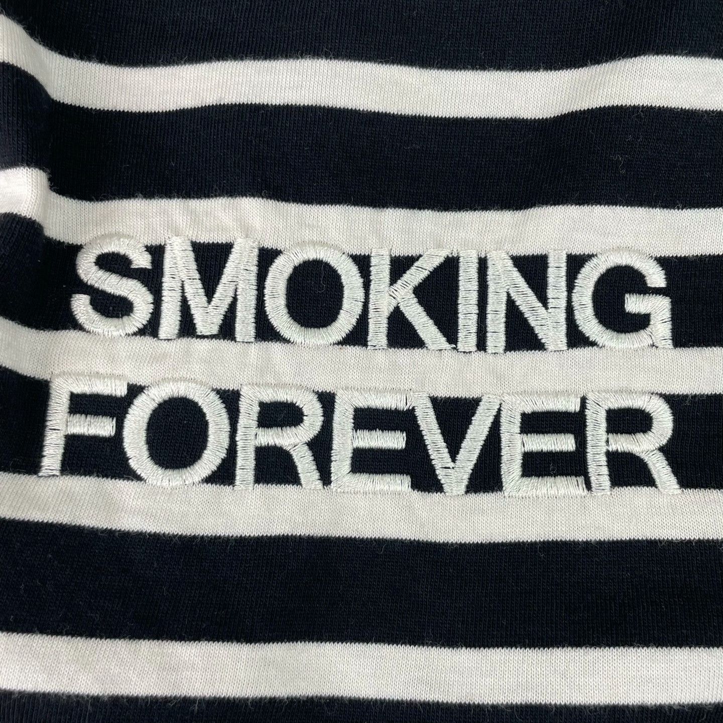 Saint Laurent Paris Saint Laurent Paris Wool Striped Sweater M Women Size M / US 6-8 / IT 42-44 - 4 Thumbnail