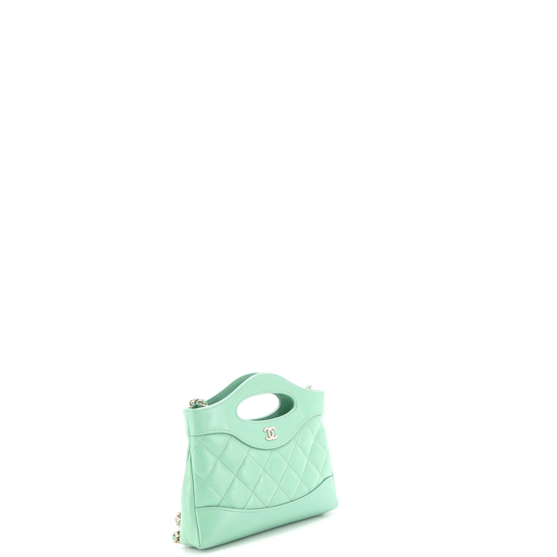 Chanel 31 Shopping Bag Clutch with Chain Size ONE SIZE - 2 Thumbnail