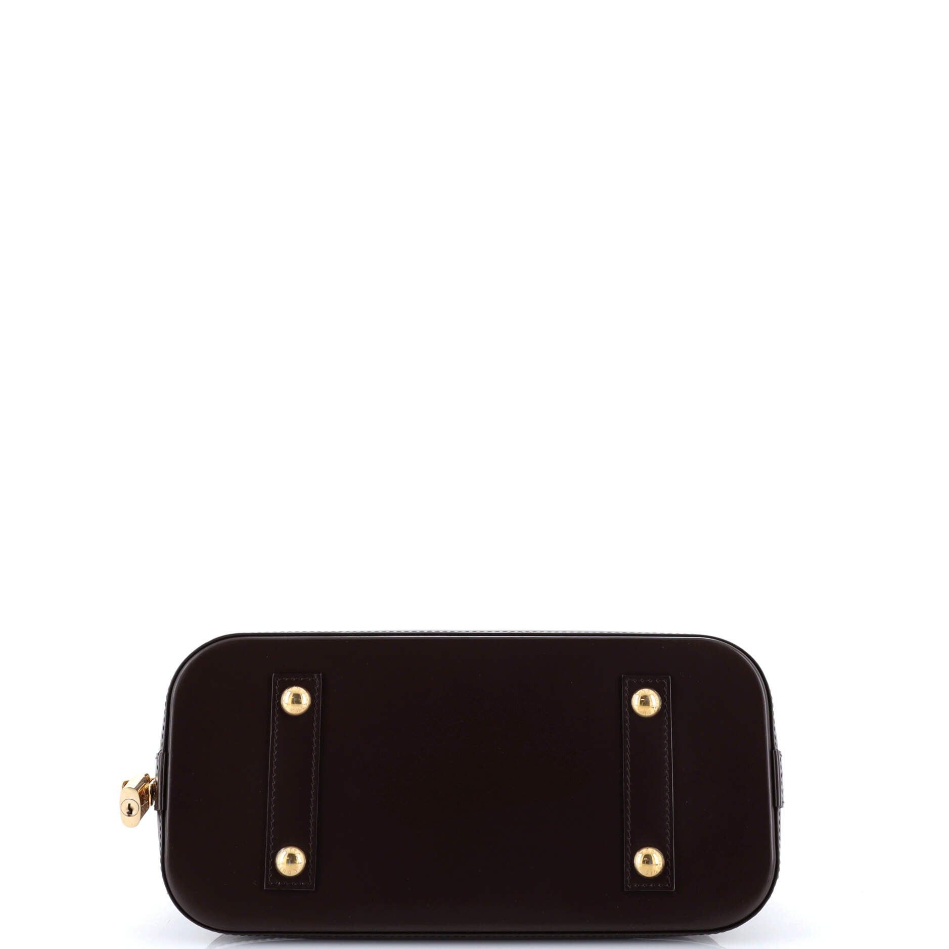 Louis Vuitton Alma Handbag Size ONE SIZE - 4 Thumbnail