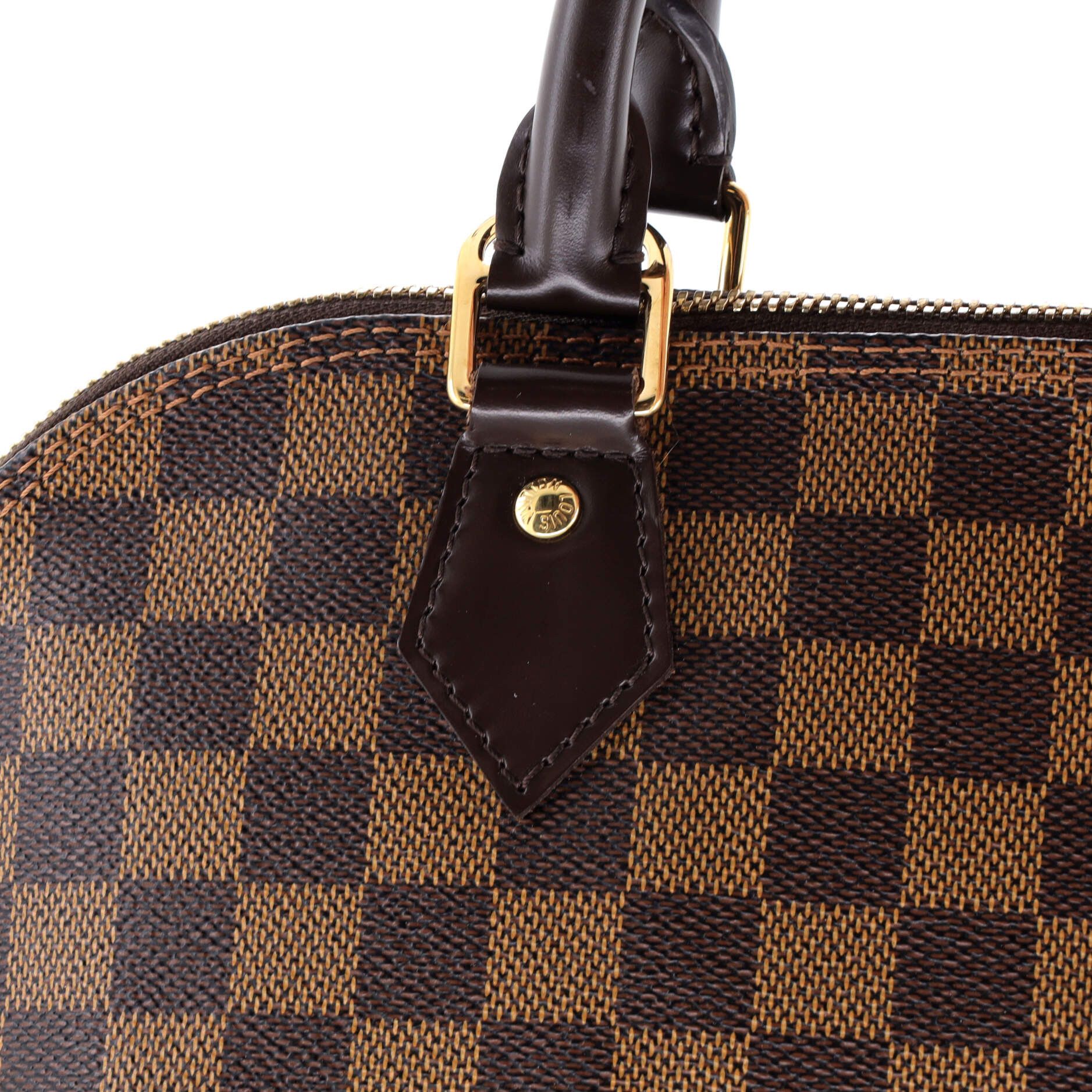 Louis Vuitton Alma Handbag Size ONE SIZE - 7 Thumbnail