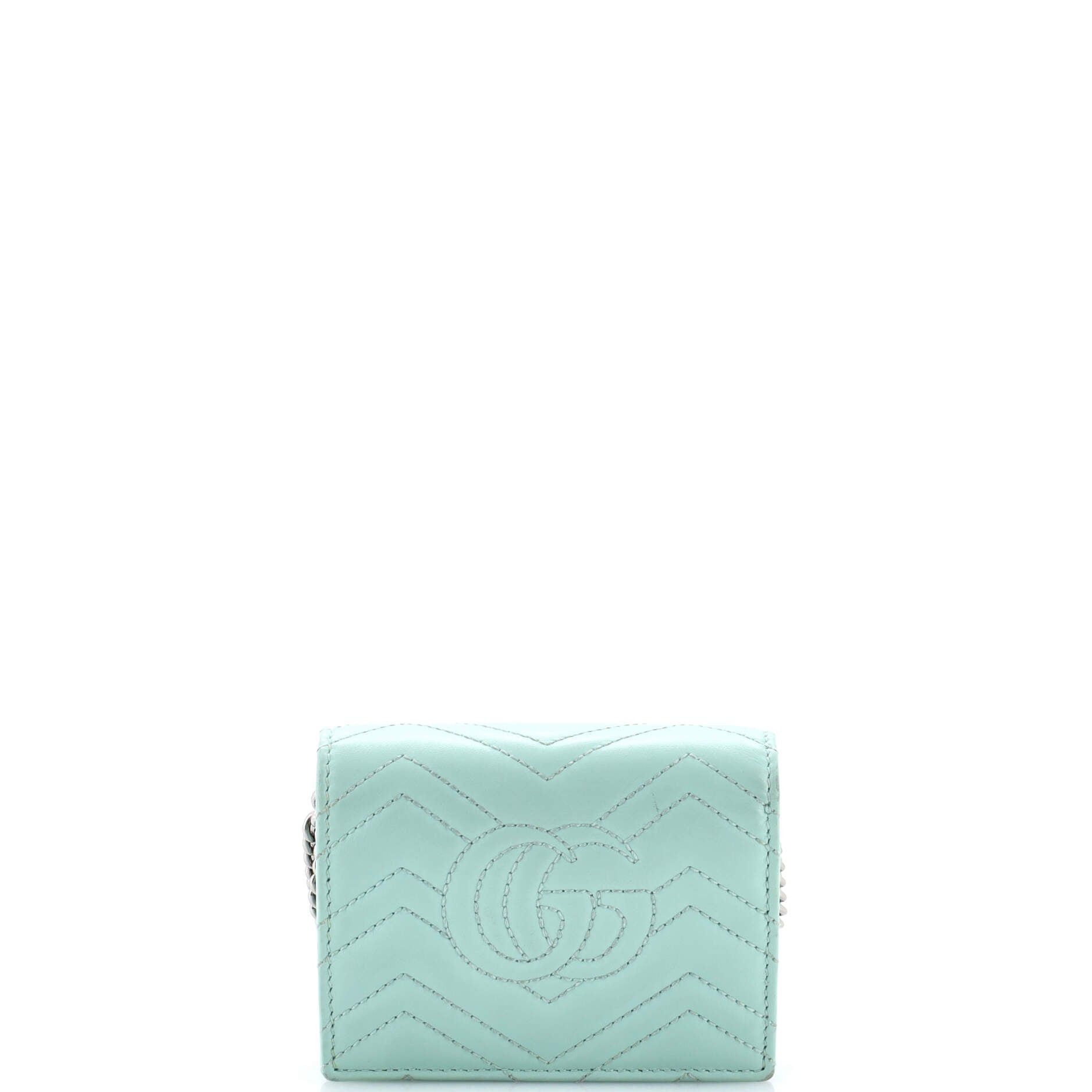 Gucci GG Marmont Card Case on Chain Size ONE SIZE - 3 Thumbnail