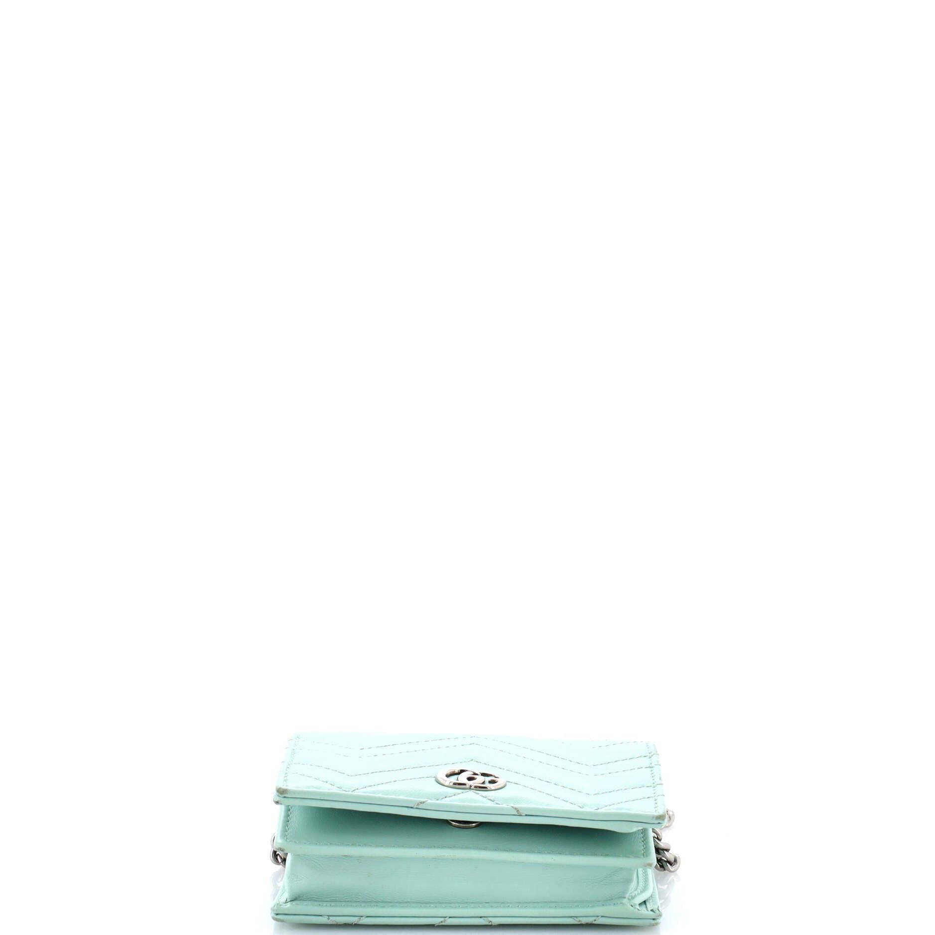 Gucci GG Marmont Card Case on Chain Size ONE SIZE - 4 Thumbnail