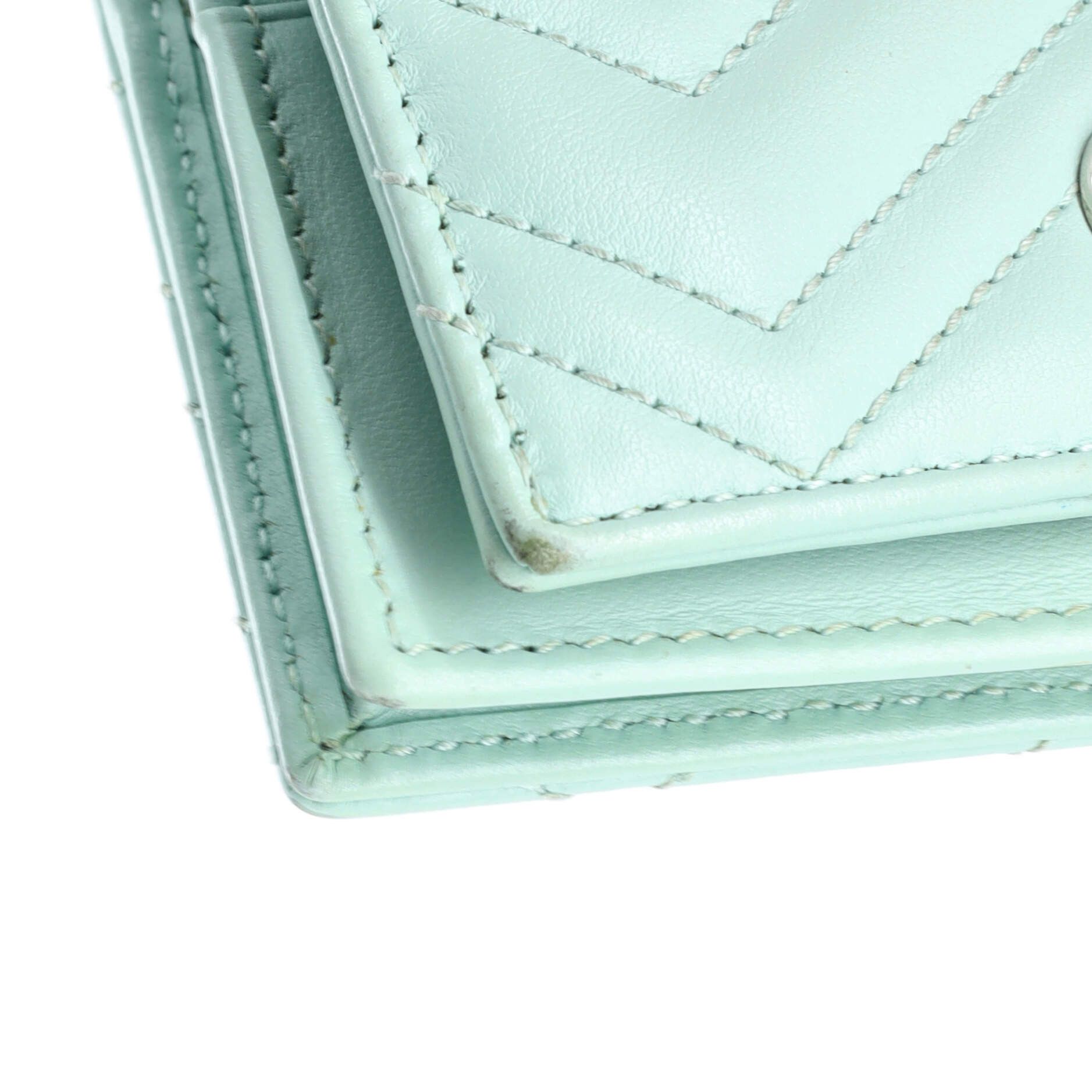 Gucci GG Marmont Card Case on Chain Size ONE SIZE - 6 Thumbnail