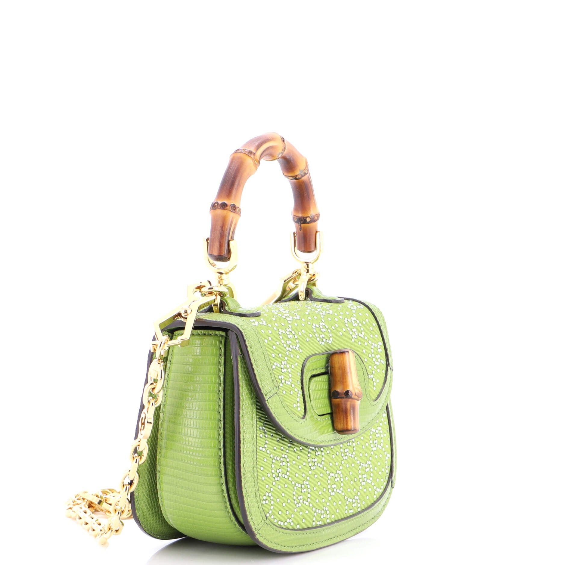 Gucci Bamboo 1947 Top Handle Bag Size ONE SIZE - 2 Thumbnail