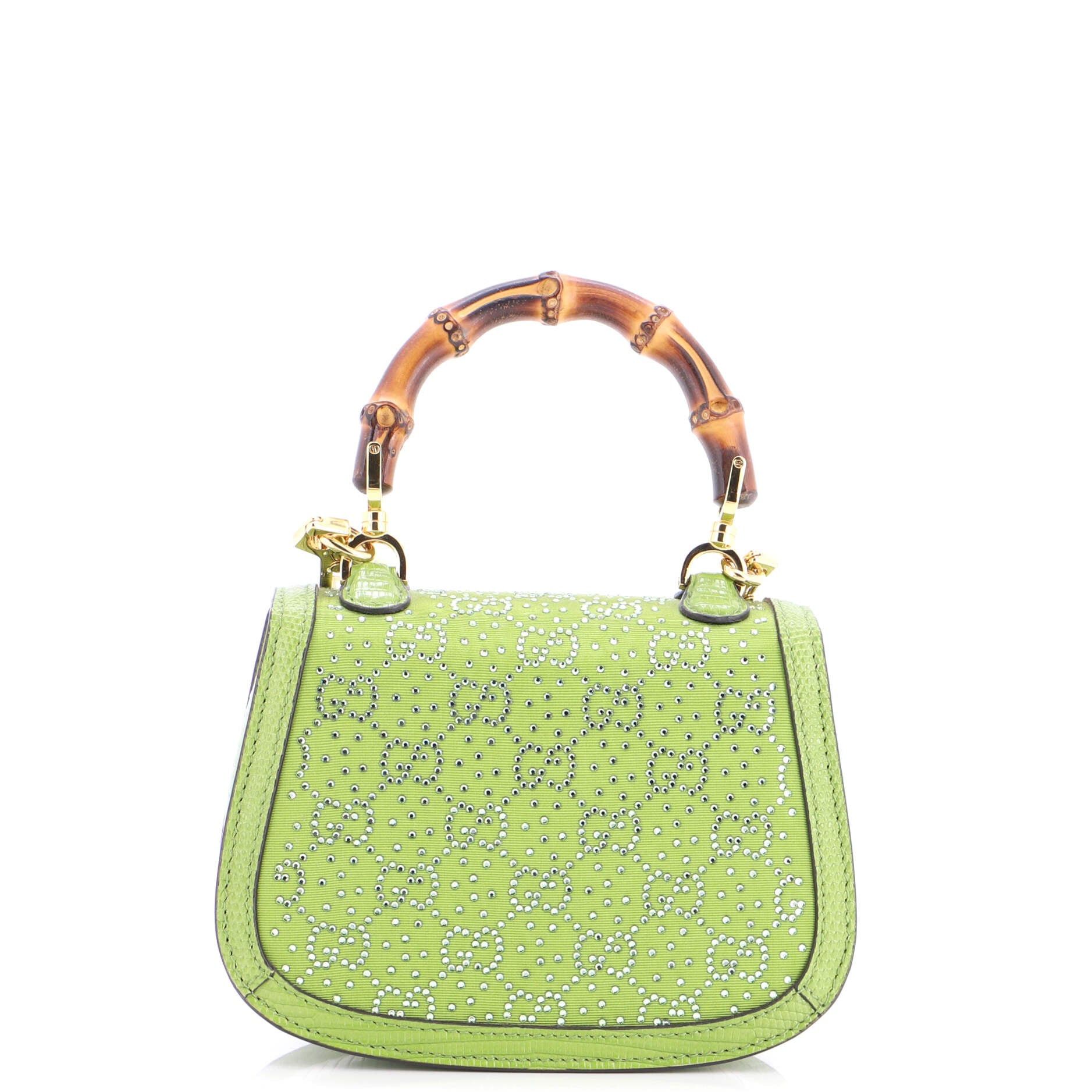 Gucci Bamboo 1947 Top Handle Bag Size ONE SIZE - 3 Thumbnail