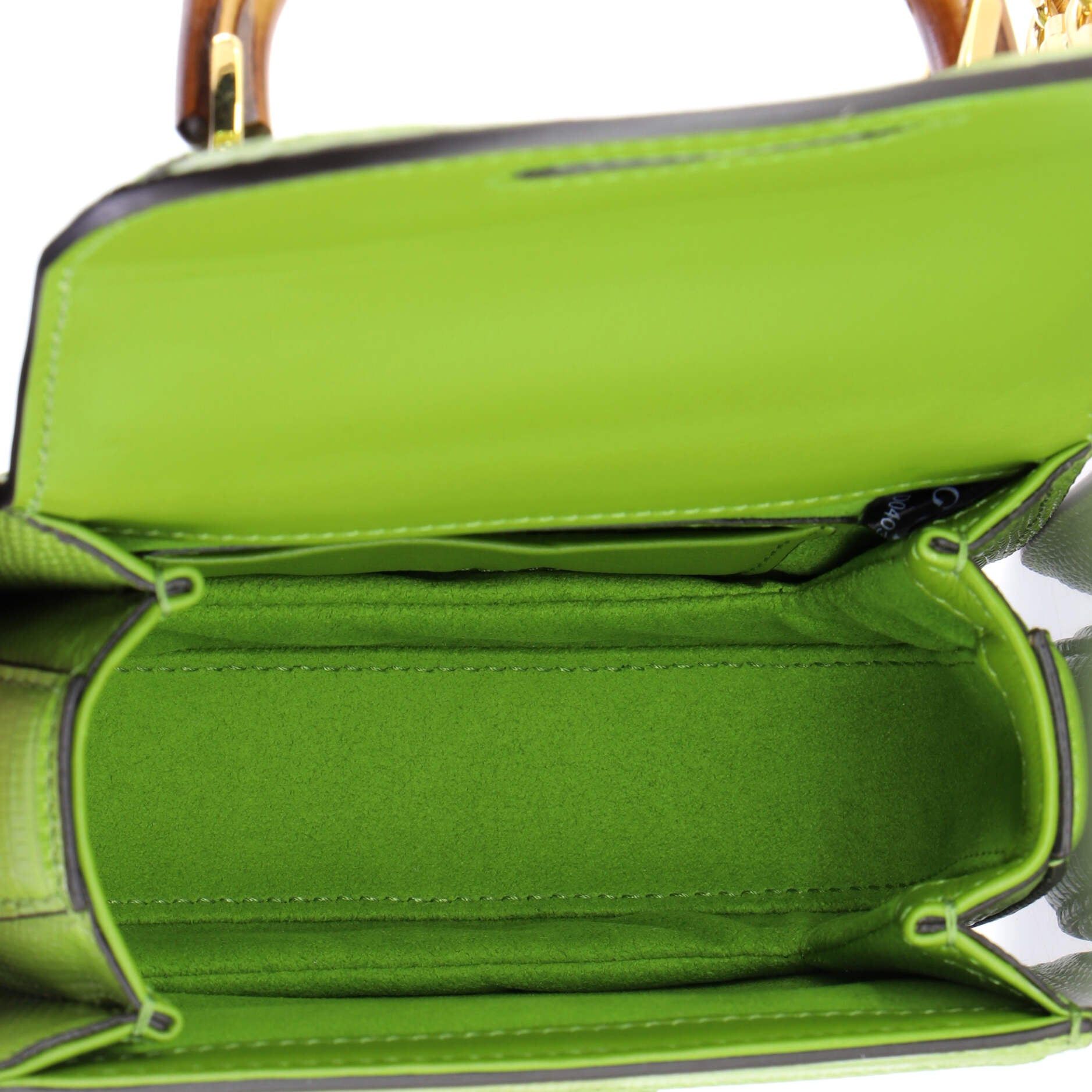 Gucci Bamboo 1947 Top Handle Bag Size ONE SIZE - 5 Thumbnail