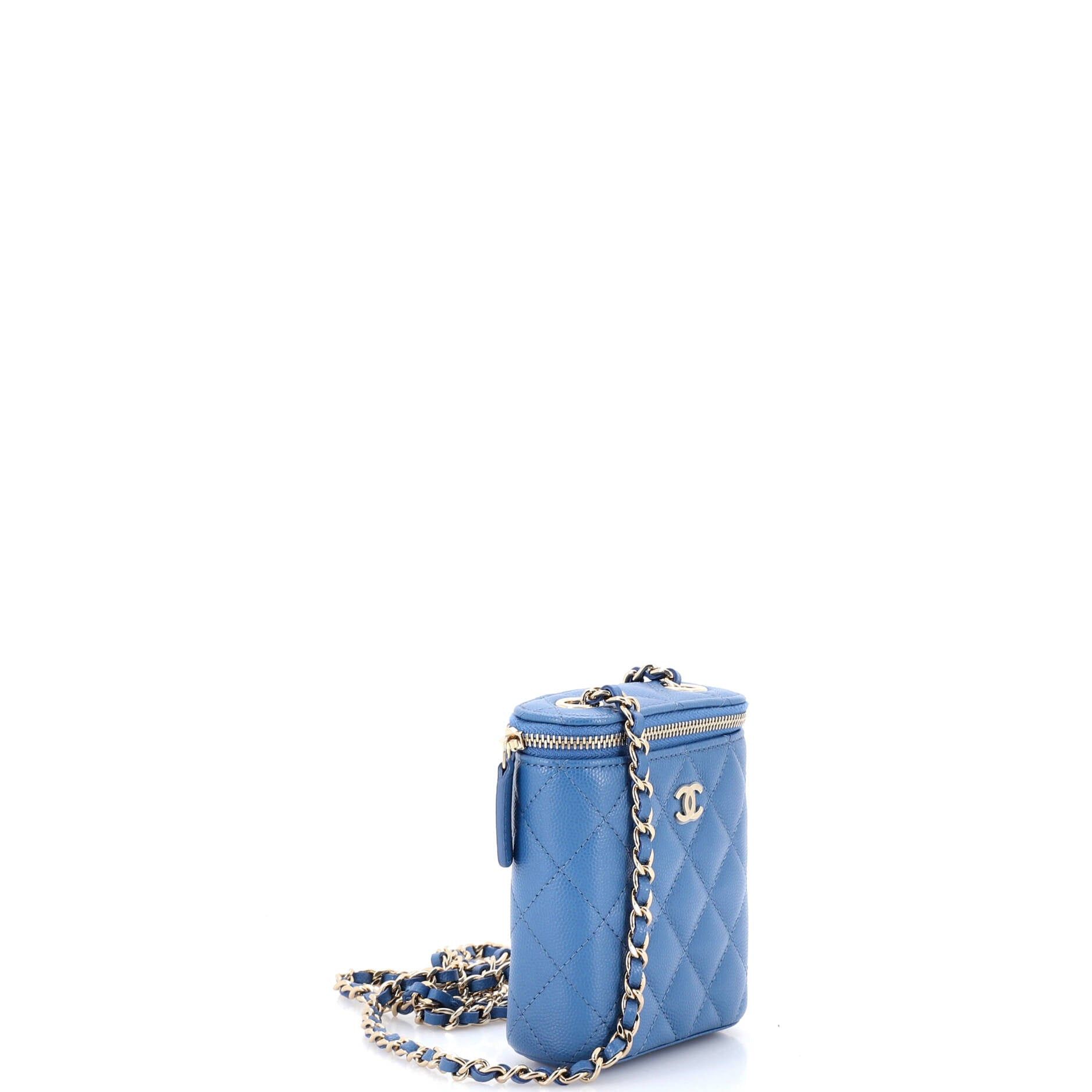 Chanel Vertical Classic Vanity Case with Chain Size ONE SIZE - 2 Thumbnail