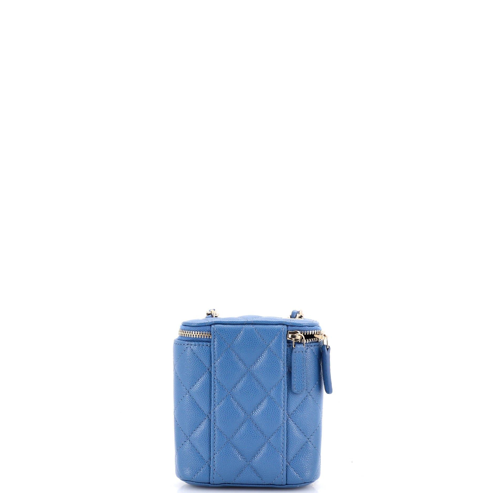 Chanel Vertical Classic Vanity Case with Chain Size ONE SIZE - 3 Thumbnail