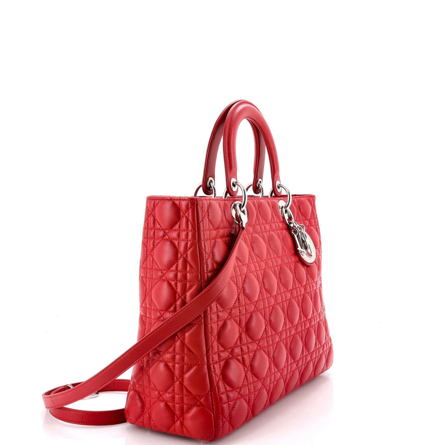 Dior Lady Dior Bag Size ONE SIZE - 2 Thumbnail