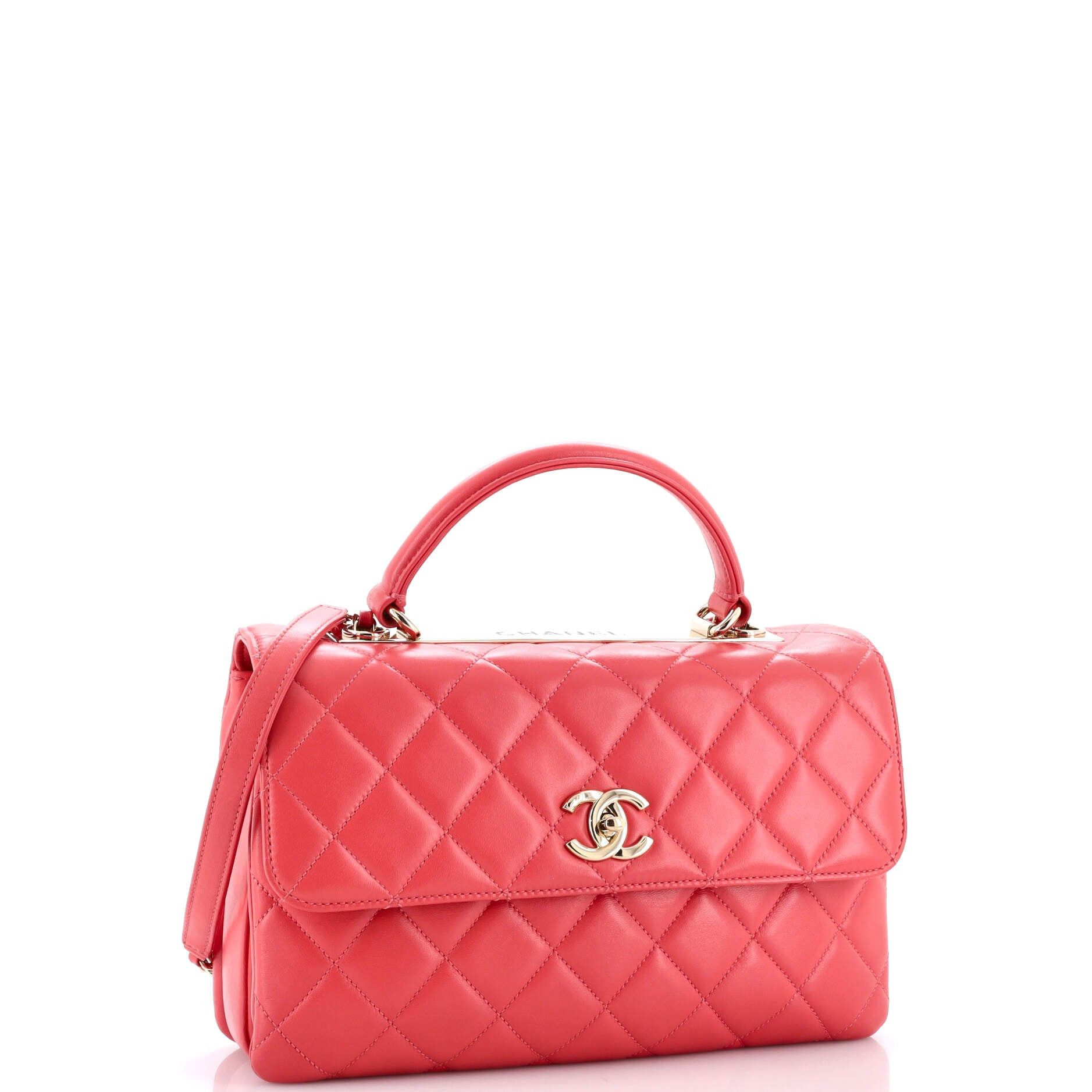 Chanel Trendy CC Top Handle Bag Size ONE SIZE - 3 Thumbnail