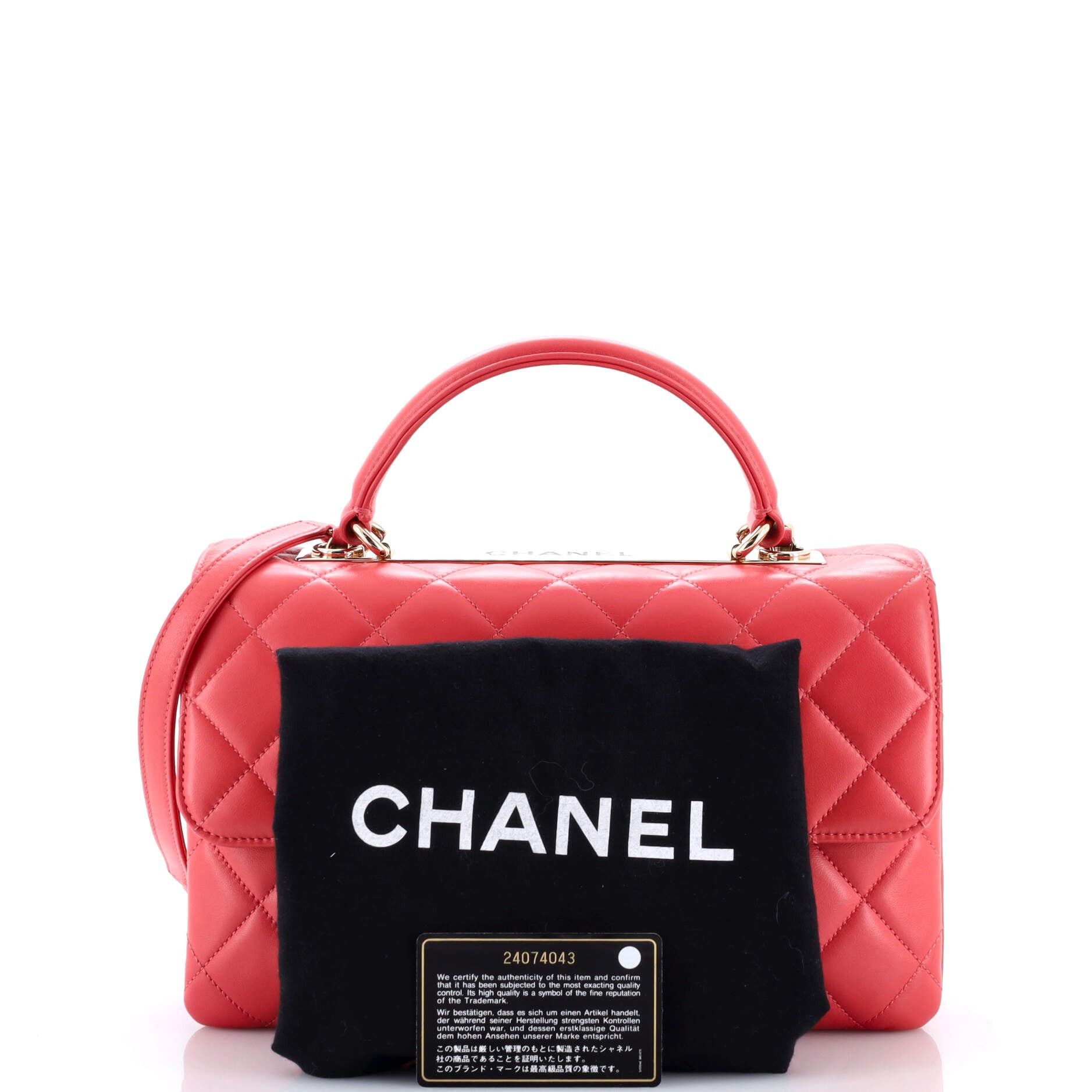 Chanel Trendy CC Top Handle Bag Size ONE SIZE - 2 Thumbnail