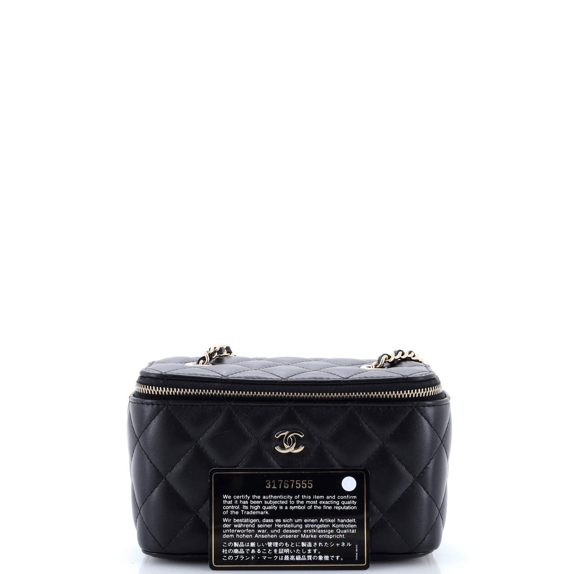 Chanel Classic Vanity Case with Chain Size ONE SIZE - 2 Thumbnail