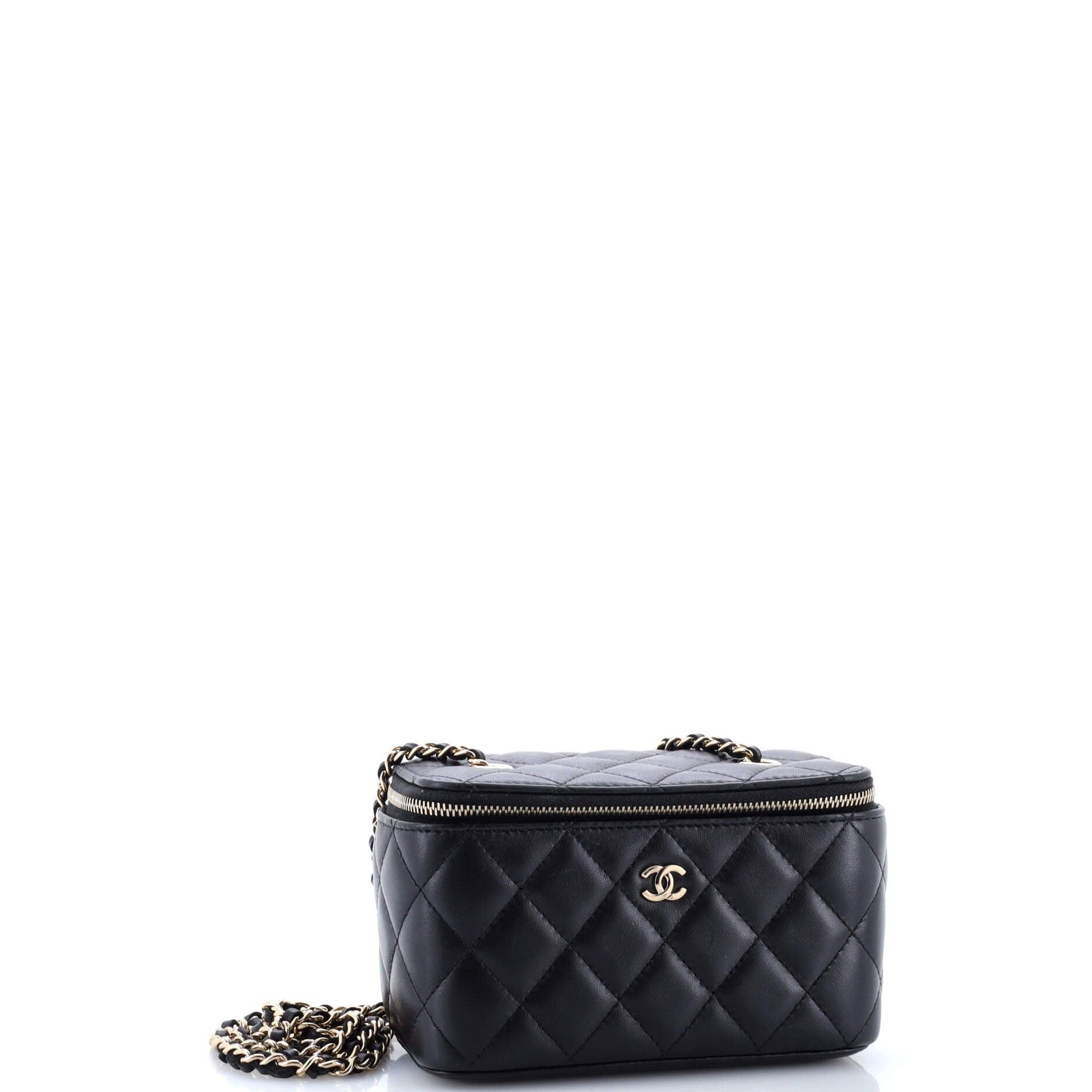 Chanel Classic Vanity Case with Chain Size ONE SIZE - 3 Thumbnail
