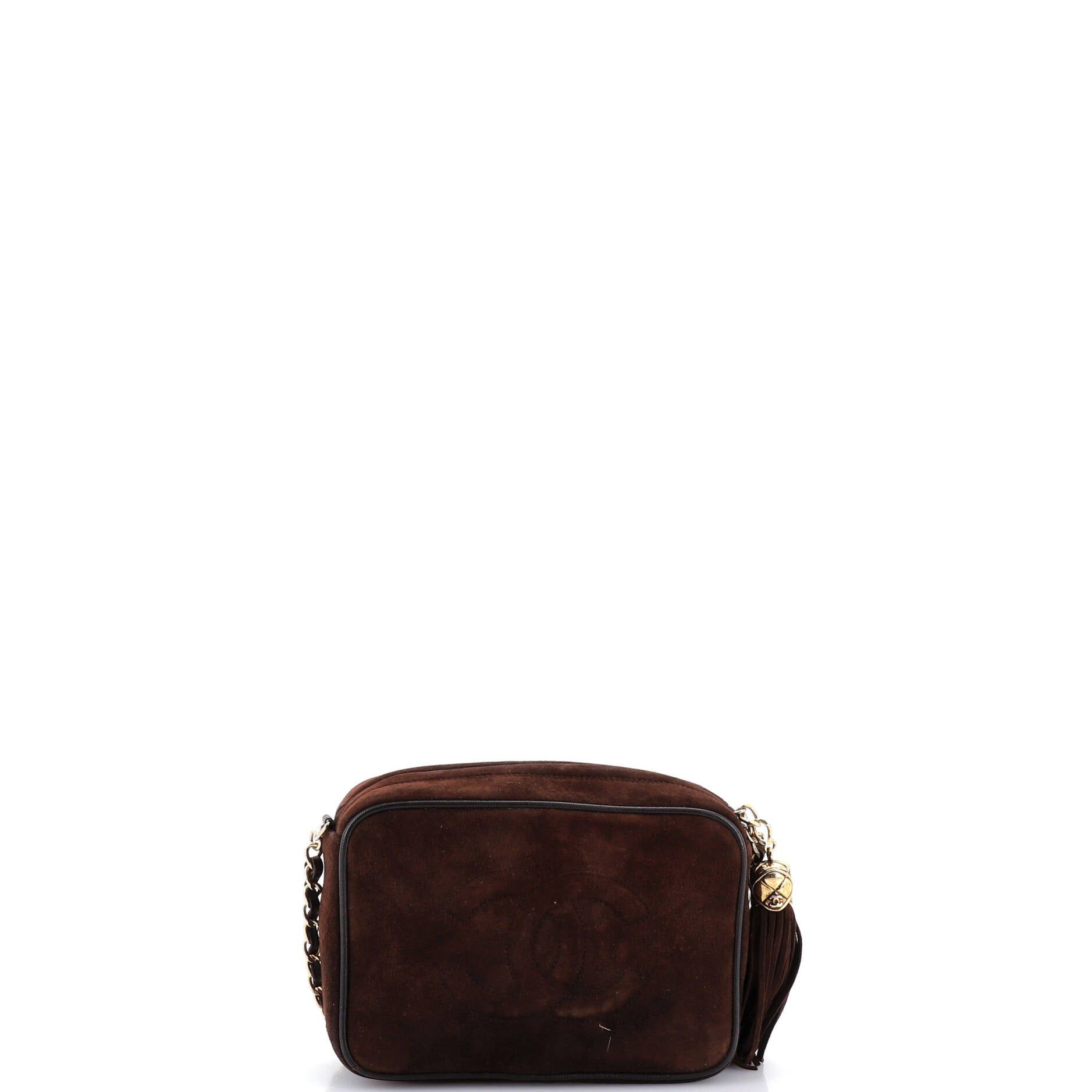 Chanel Vintage CC Tassel Camera Bag Size ONE SIZE - 3 Thumbnail