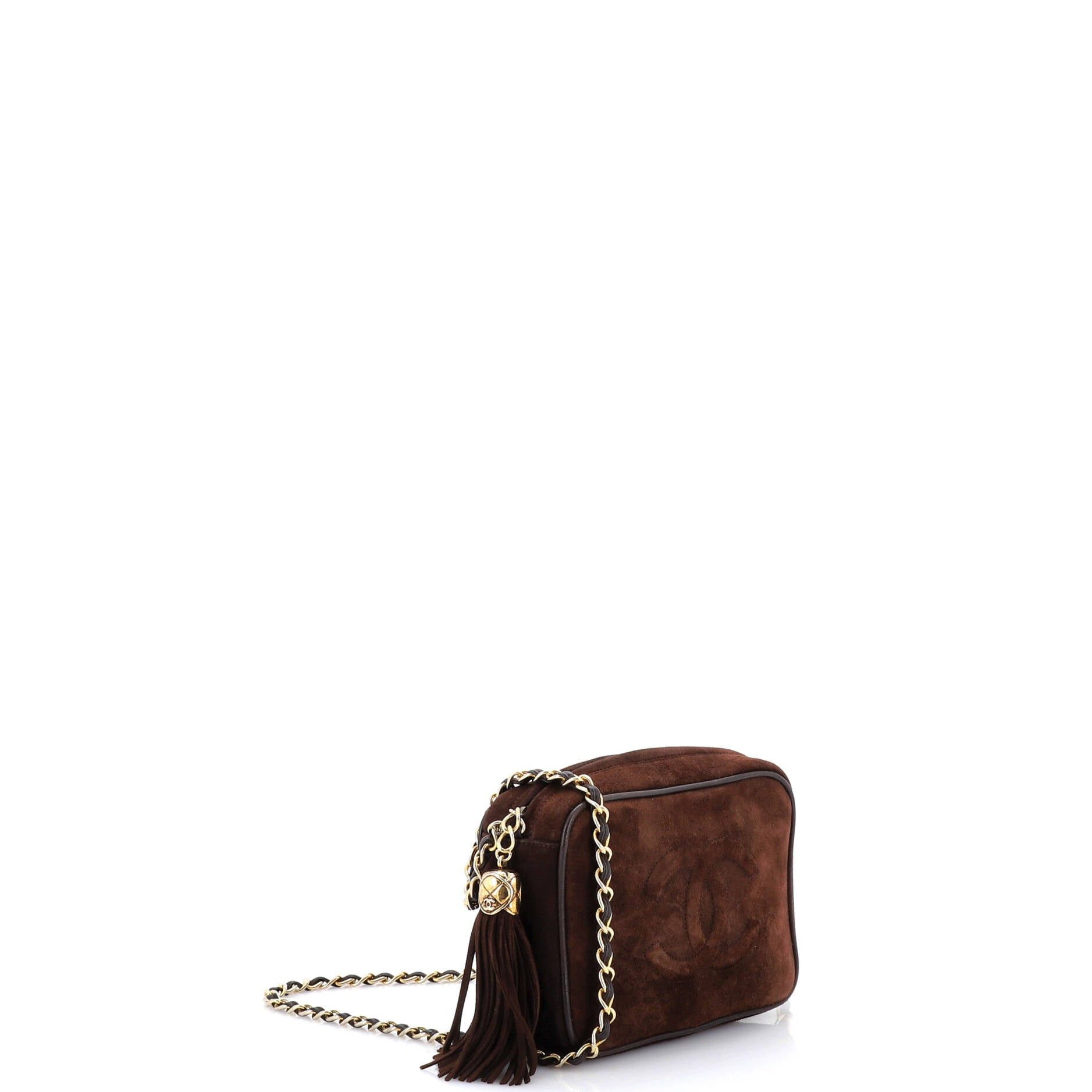 Chanel Vintage CC Tassel Camera Bag Size ONE SIZE - 2 Thumbnail