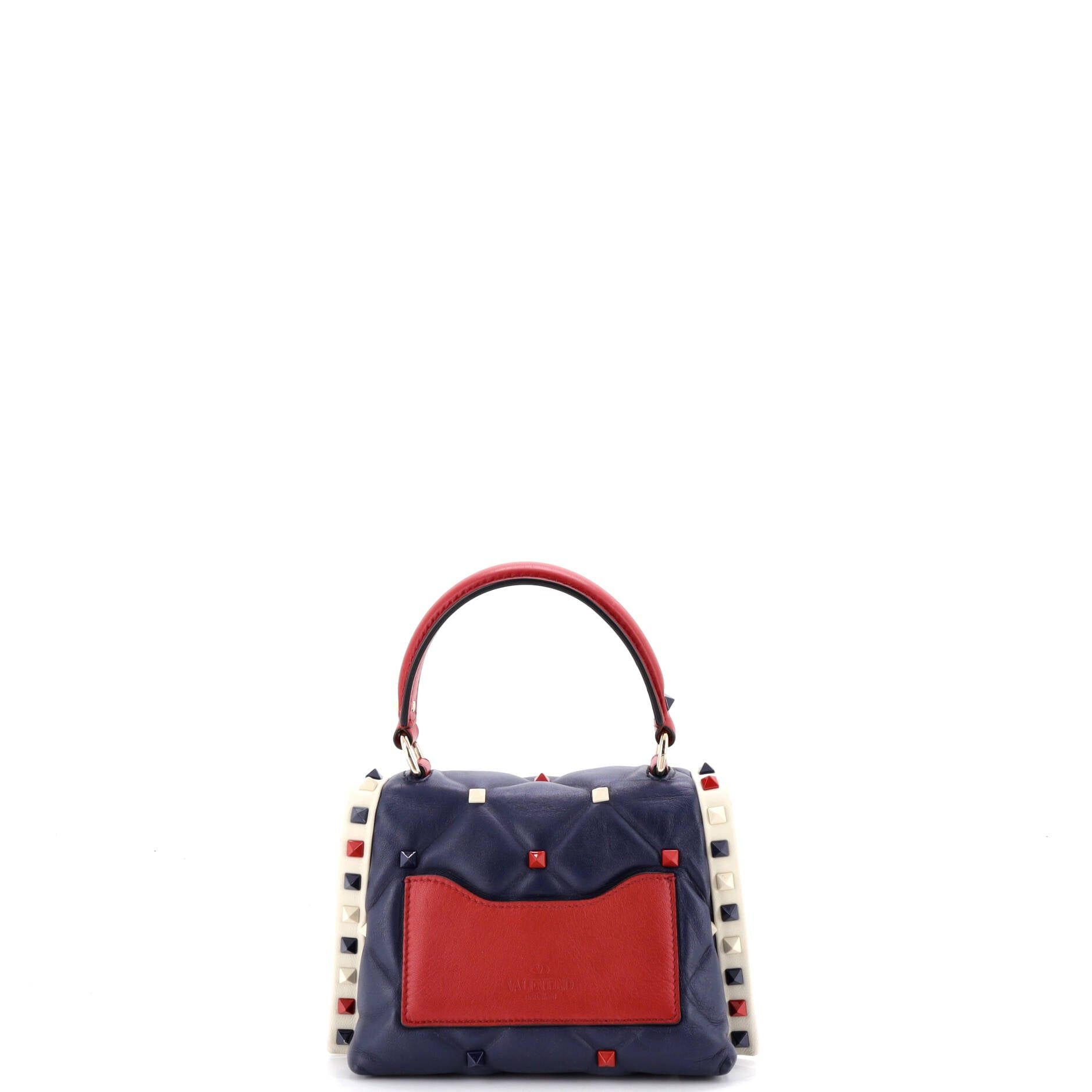 Valentino Candystud Top Handle Bag Size ONE SIZE - 3 Thumbnail