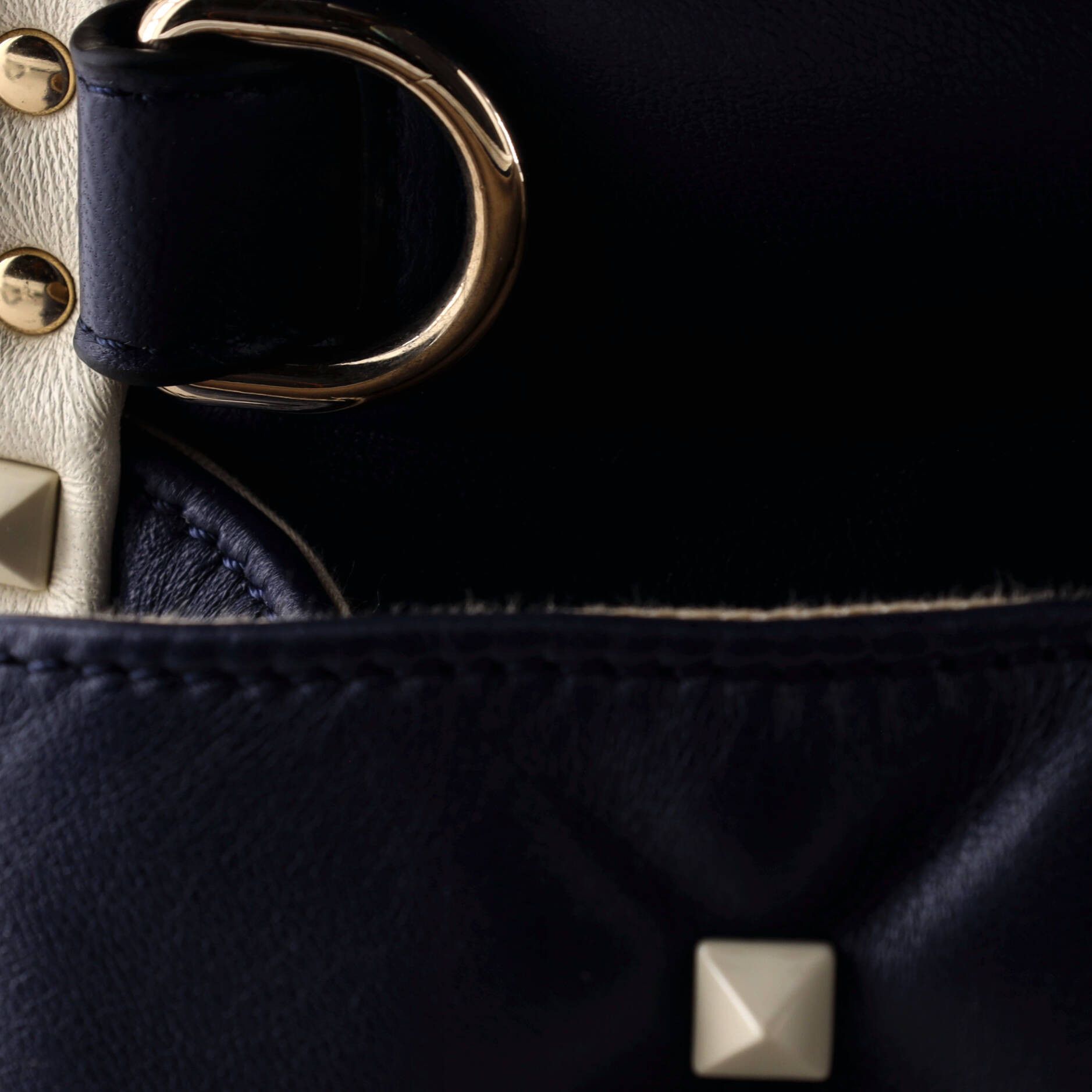 Valentino Candystud Top Handle Bag Size ONE SIZE - 6 Thumbnail