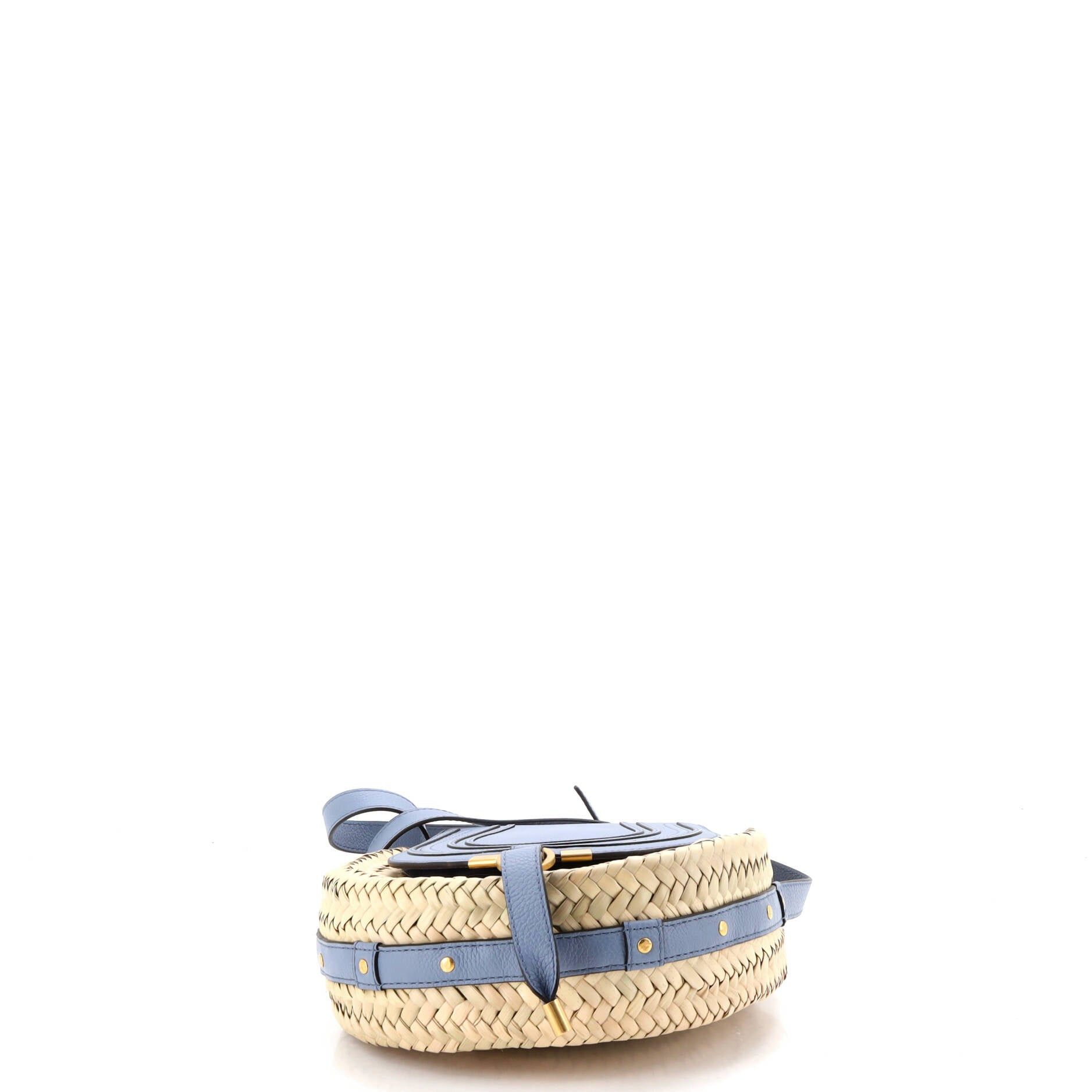 Chloe Marcie Basket Crossbody Bag Size ONE SIZE - 4 Thumbnail
