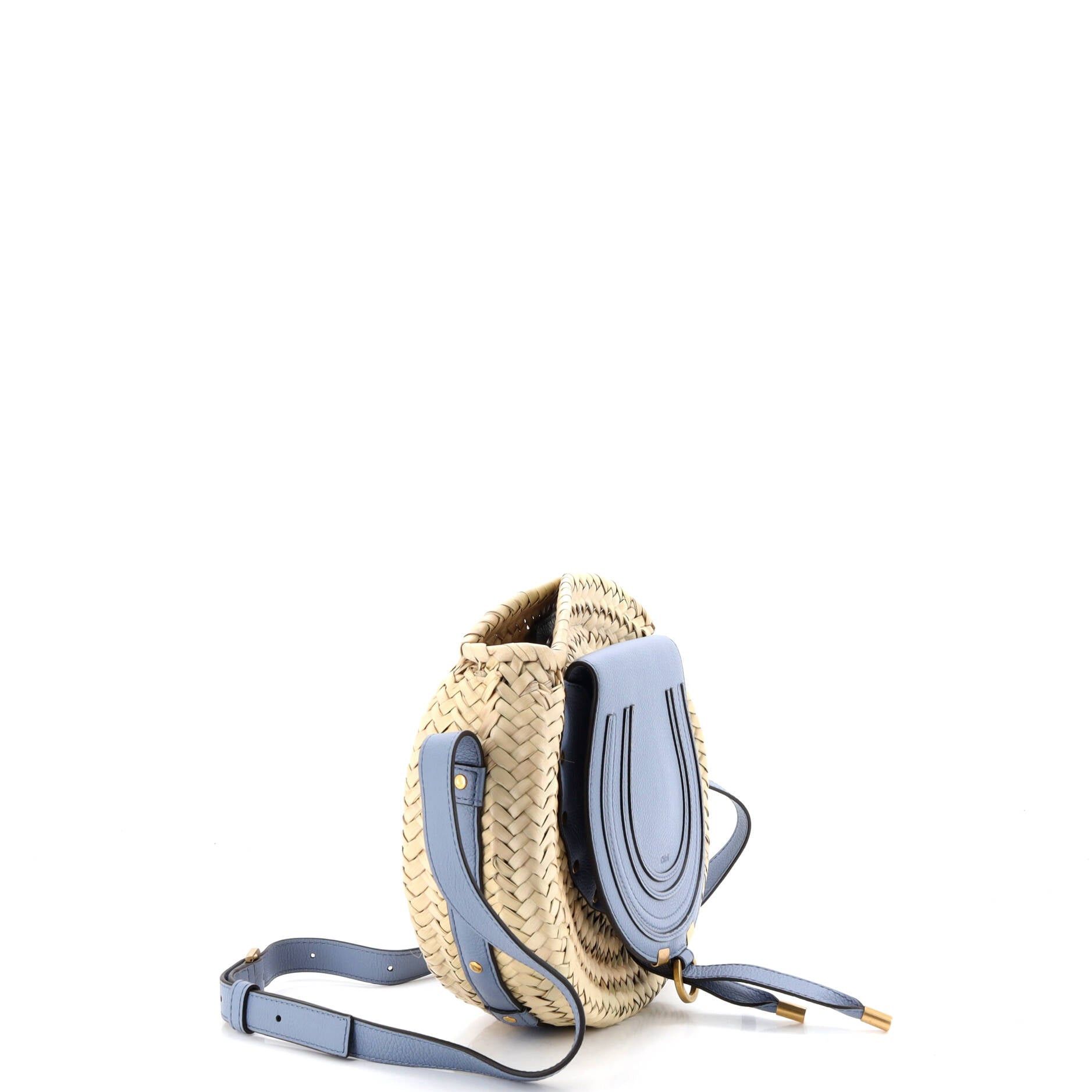 Chloe Marcie Basket Crossbody Bag Size ONE SIZE - 2 Thumbnail