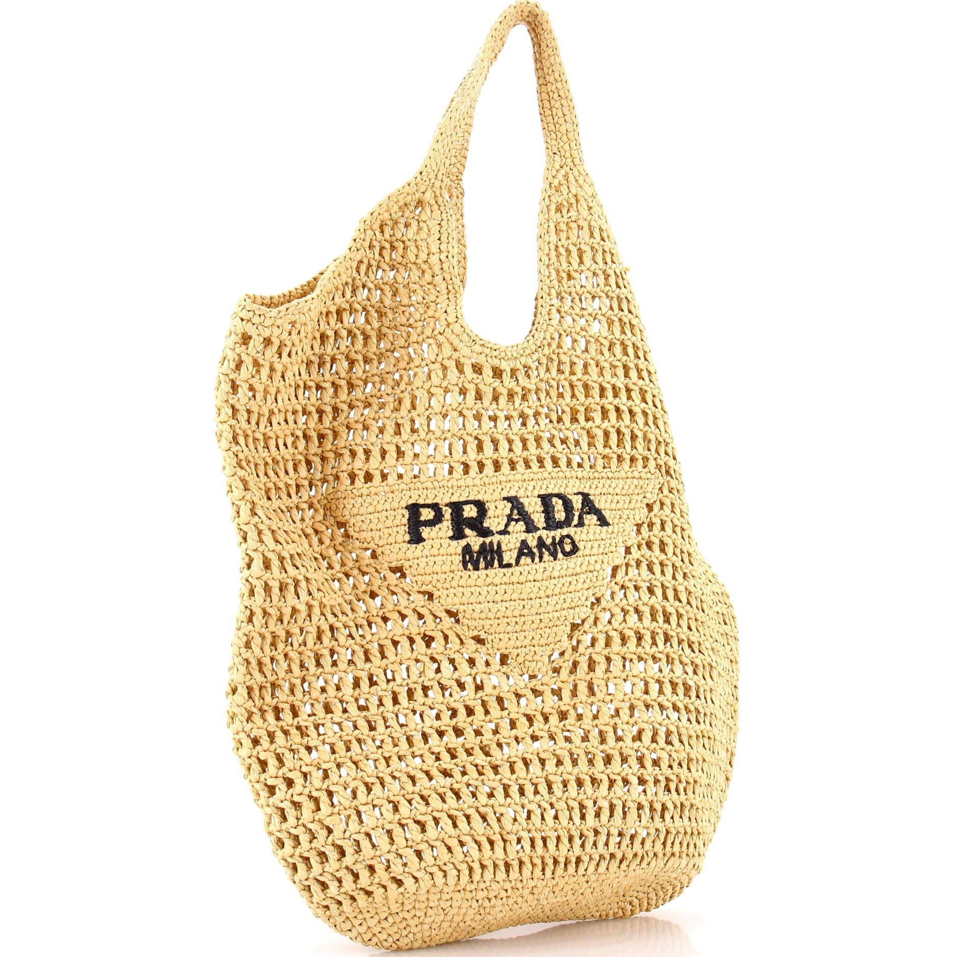 Prada Triangle Logo Bucket Tote Size ONE SIZE - 2 Thumbnail