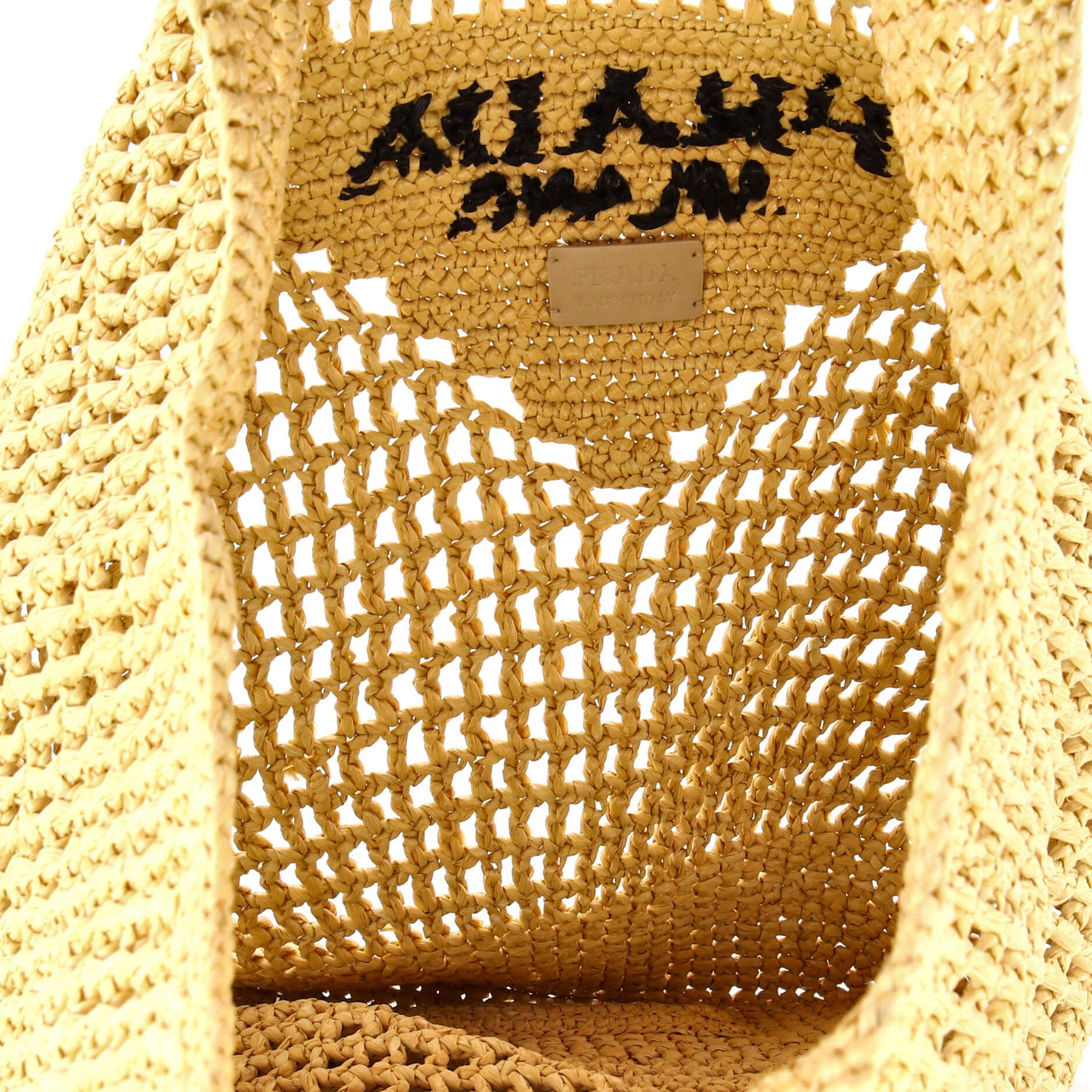 Prada Triangle Logo Bucket Tote Size ONE SIZE - 5 Thumbnail