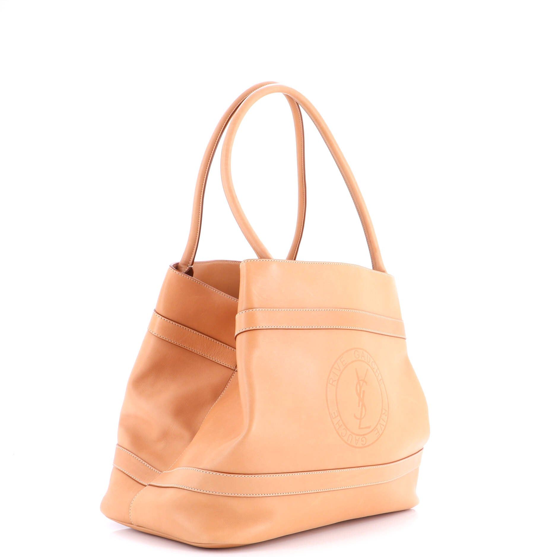 Saint Laurent Paris Rive Gauche Tote Bag Size ONE SIZE - 2 Thumbnail