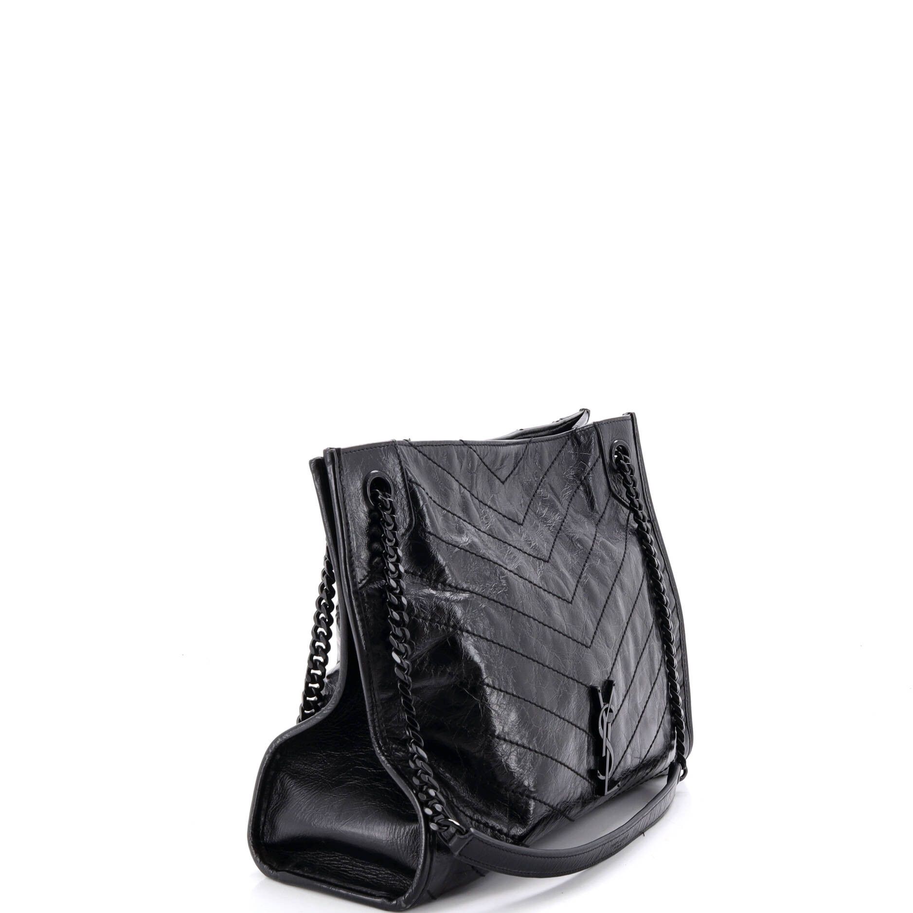 Saint Laurent Paris Niki Shopping Tote Size ONE SIZE - 2 Thumbnail