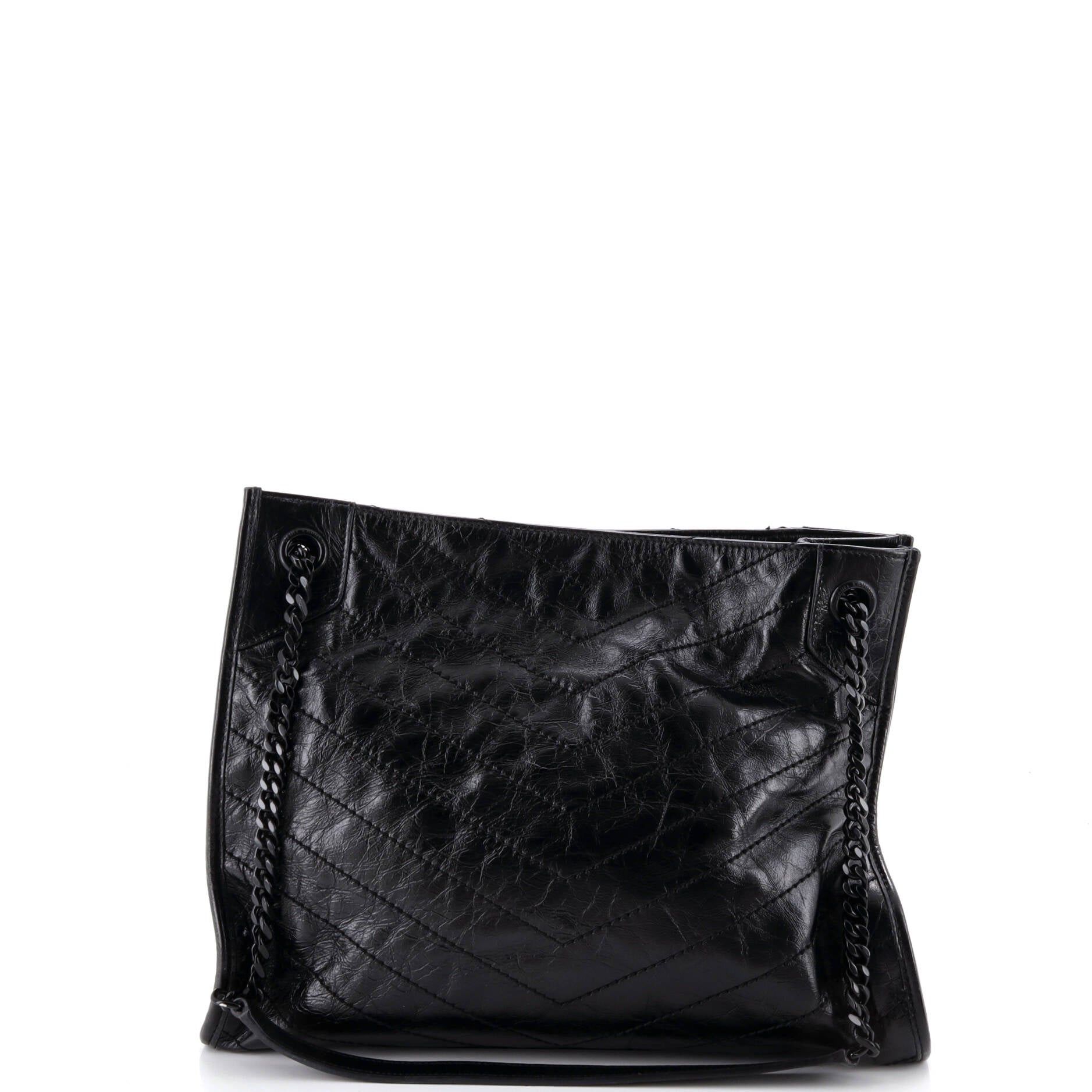 Saint Laurent Paris Niki Shopping Tote Size ONE SIZE - 3 Thumbnail