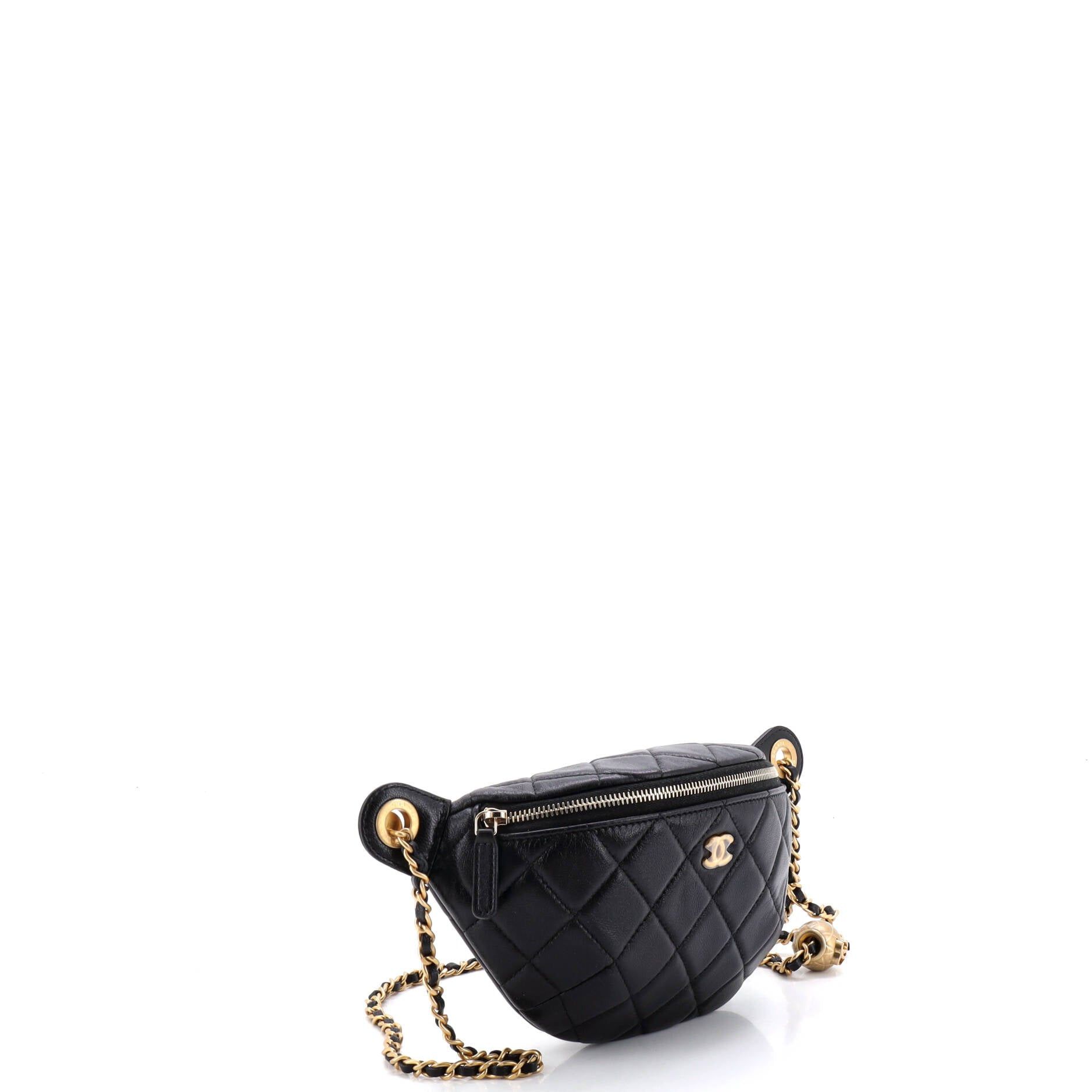 Chanel Pearl Crush Chain Belt Bag Size ONE SIZE - 2 Thumbnail