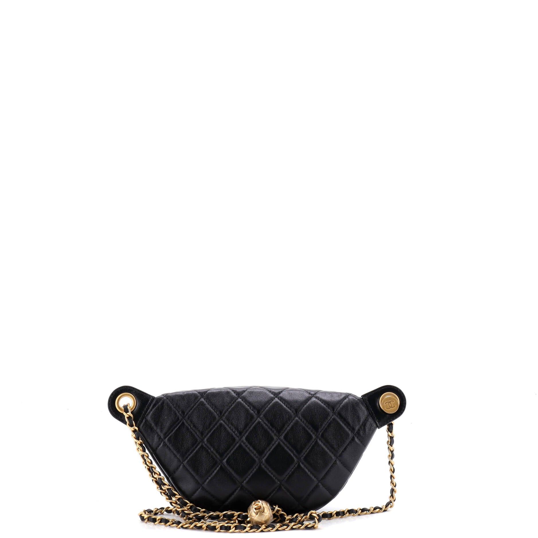 Chanel Pearl Crush Chain Belt Bag Size ONE SIZE - 3 Thumbnail