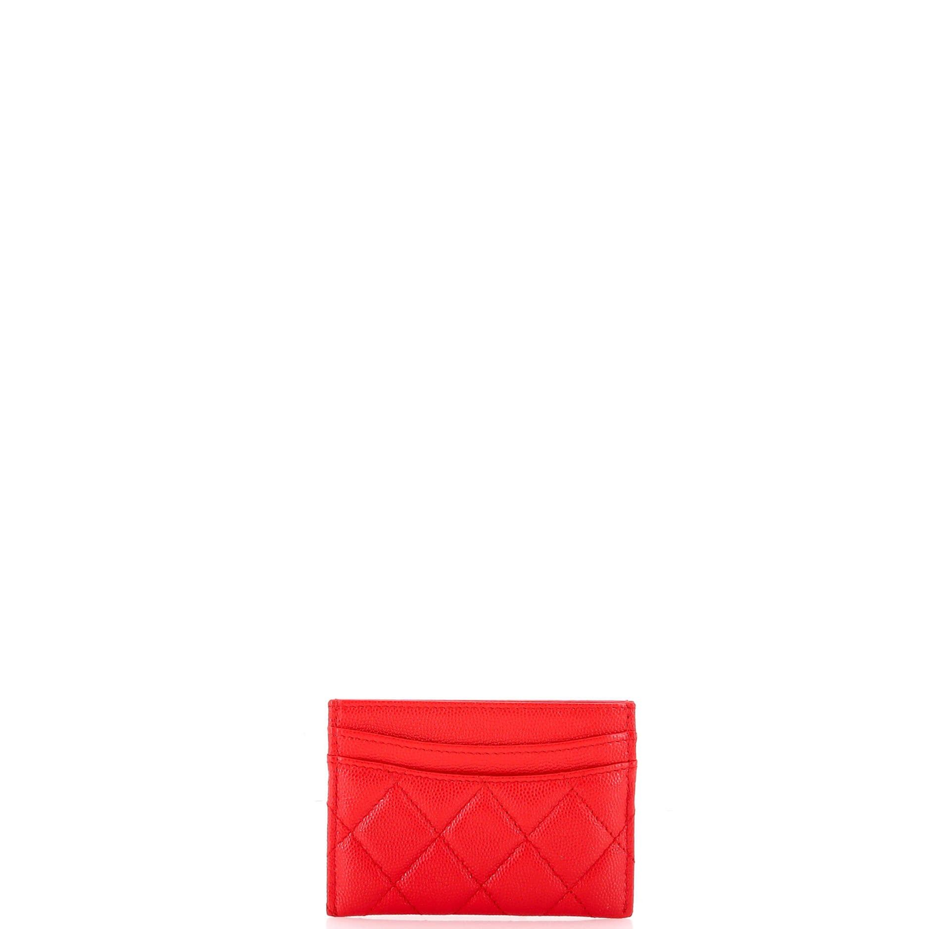 Chanel Classic Card Holder Size ONE SIZE - 3 Thumbnail