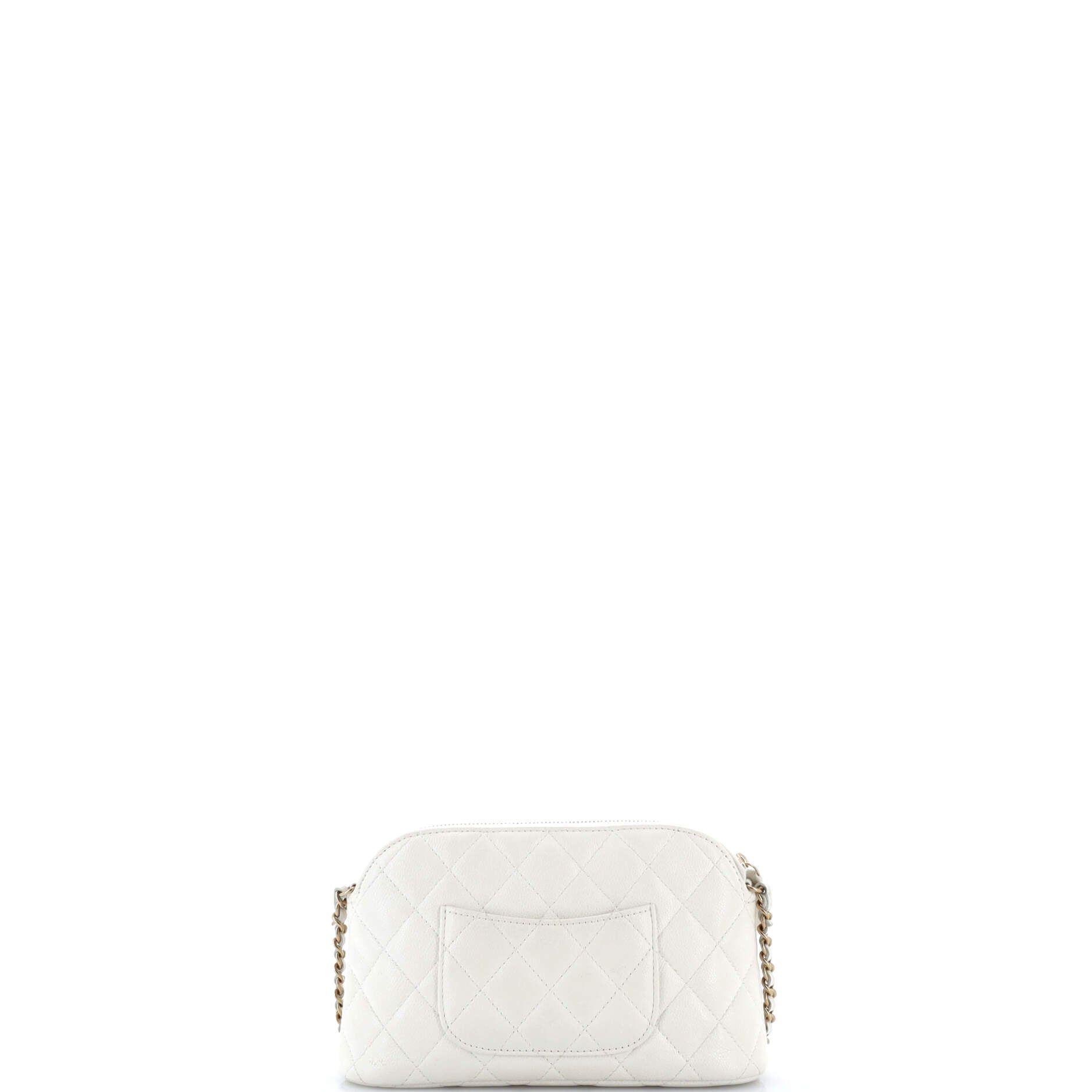 Chanel CC Dome Zip Clutch with Chain Size ONE SIZE - 3 Thumbnail