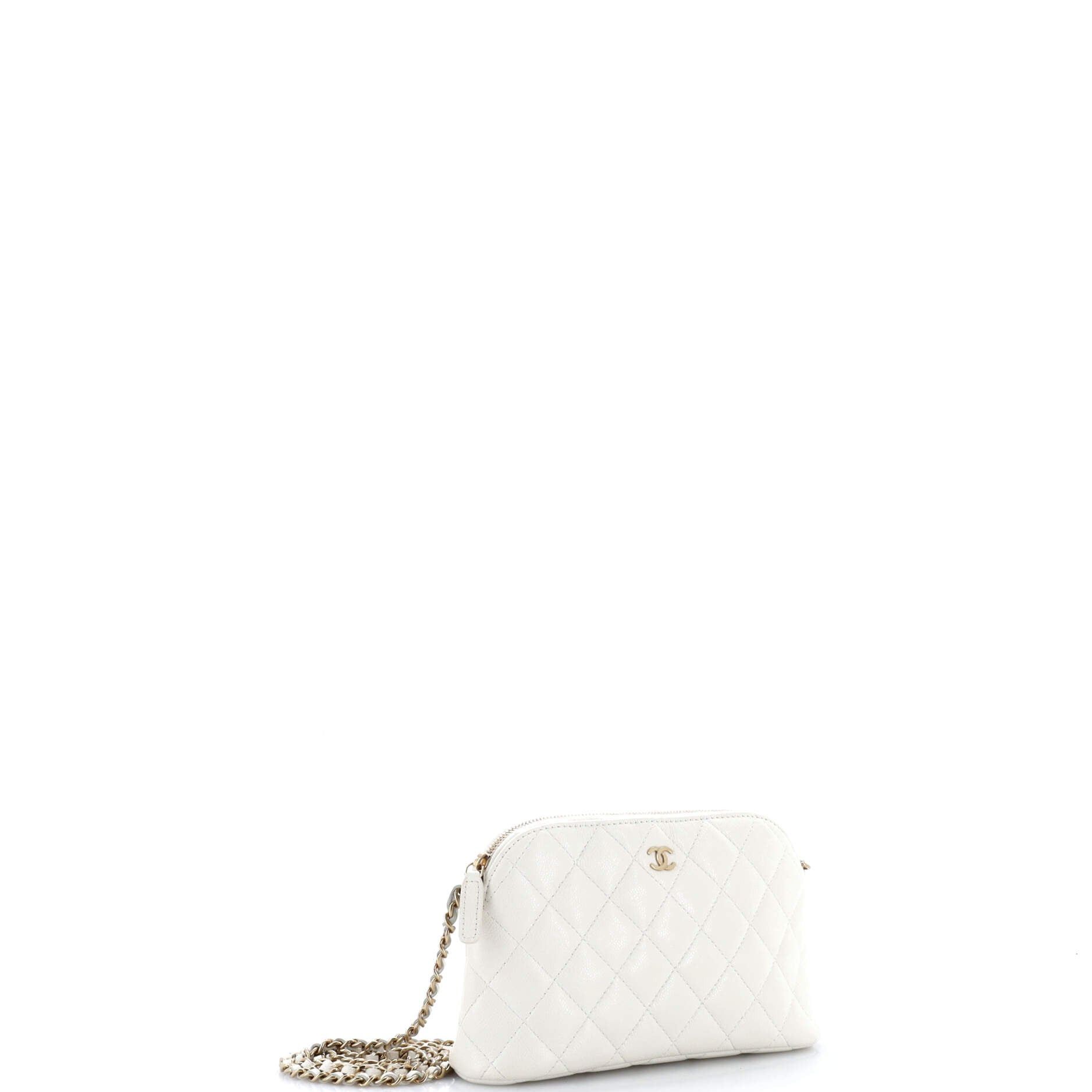 Chanel CC Dome Zip Clutch with Chain Size ONE SIZE - 2 Thumbnail