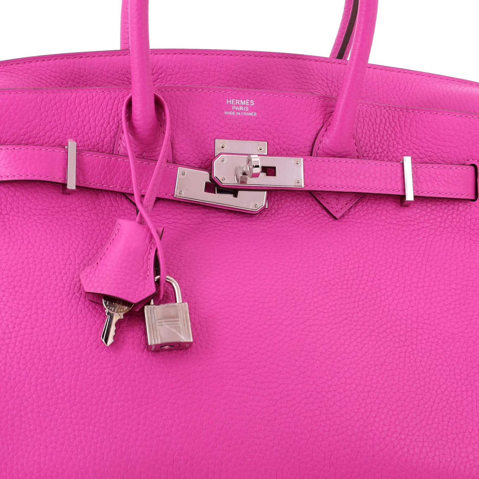 Hermes Birkin Handbag Size ONE SIZE - 7 Thumbnail
