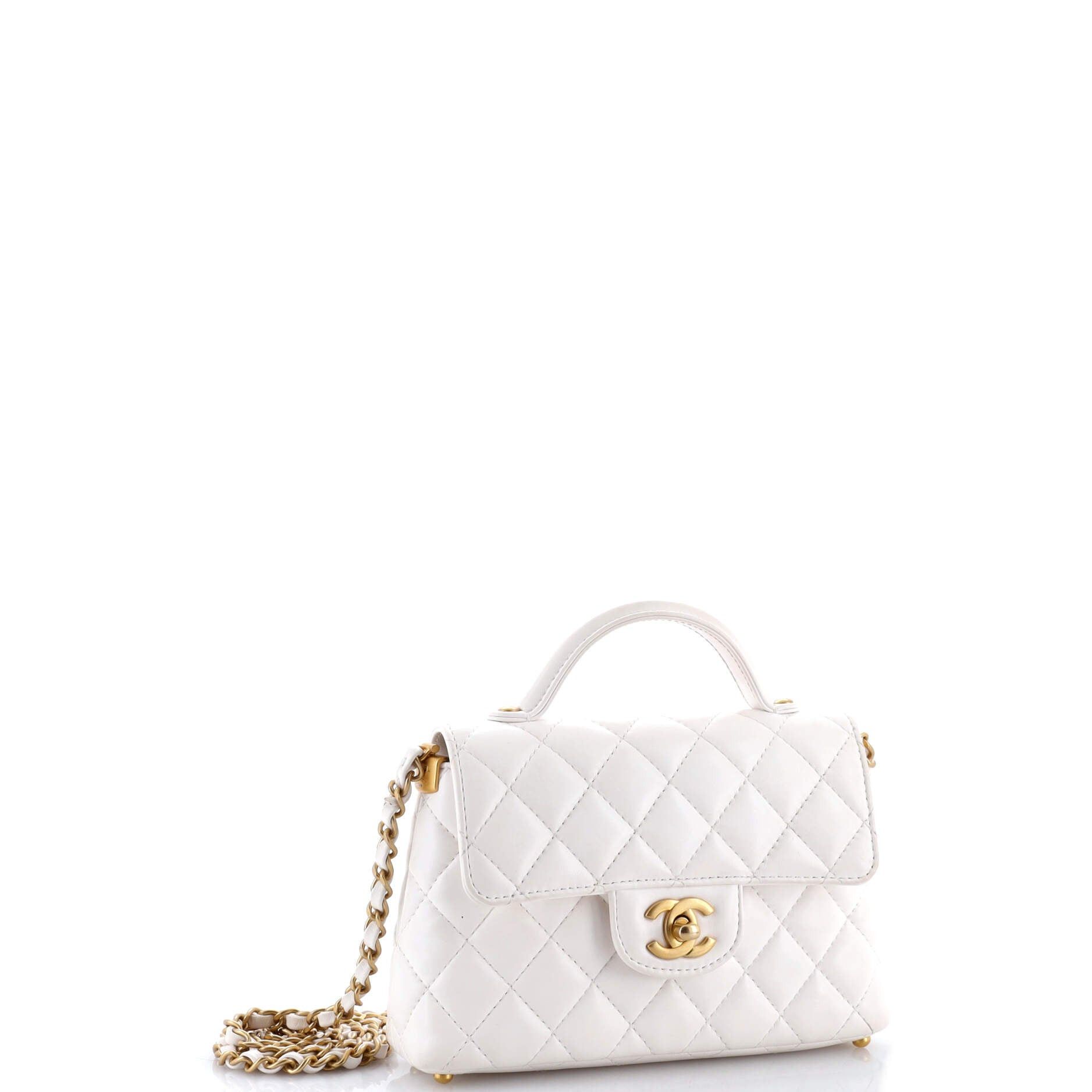 Chanel CC Top Handle Flap Bag Size ONE SIZE - 2 Thumbnail