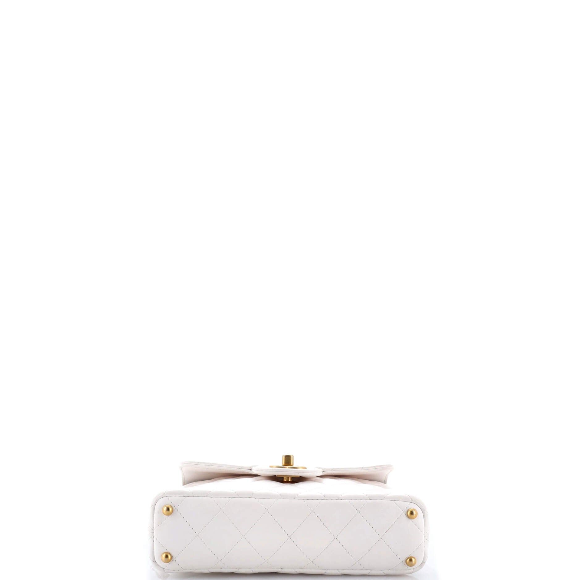 Chanel CC Top Handle Flap Bag Size ONE SIZE - 4 Thumbnail
