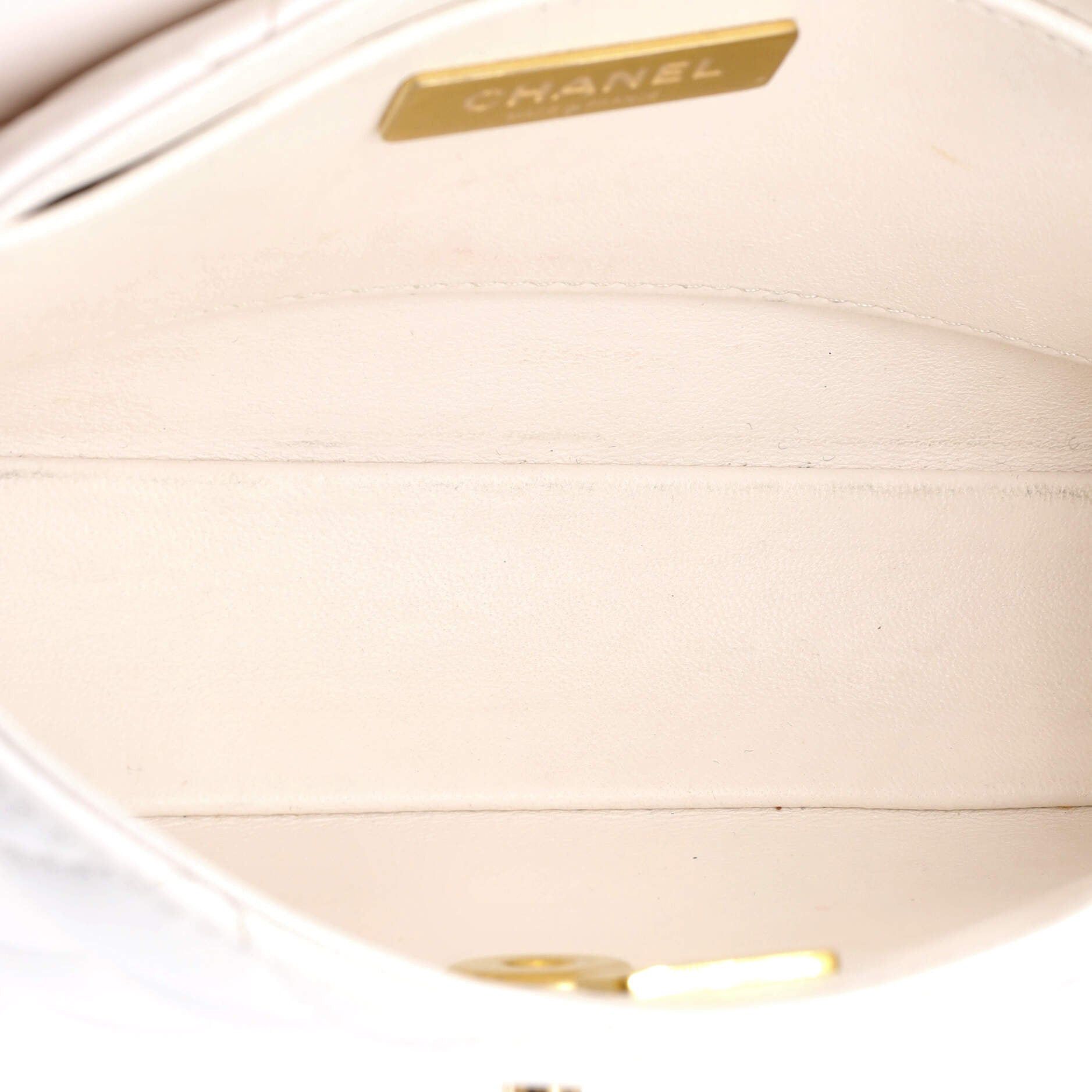 Chanel CC Top Handle Flap Bag Size ONE SIZE - 5 Thumbnail