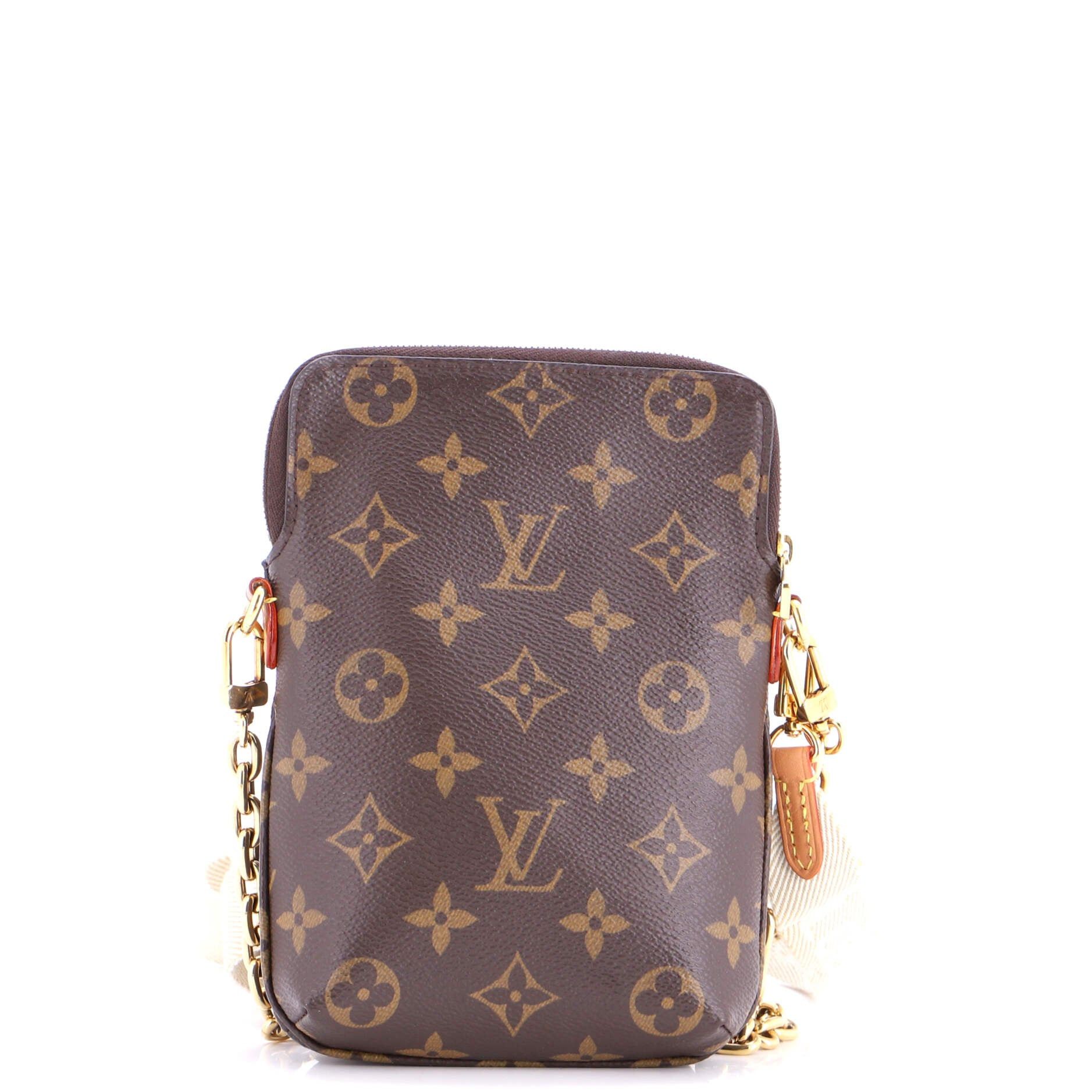 Louis Vuitton Utility Phone Sleeve Bag Size ONE SIZE - 3 Thumbnail