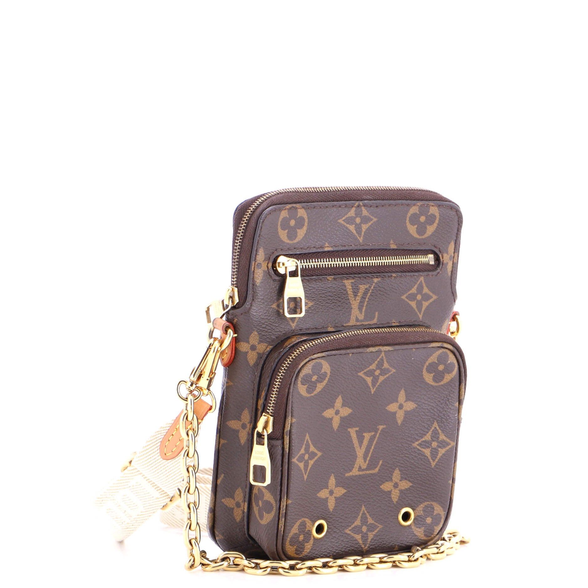 Louis Vuitton Utility Phone Sleeve Bag Size ONE SIZE - 2 Thumbnail